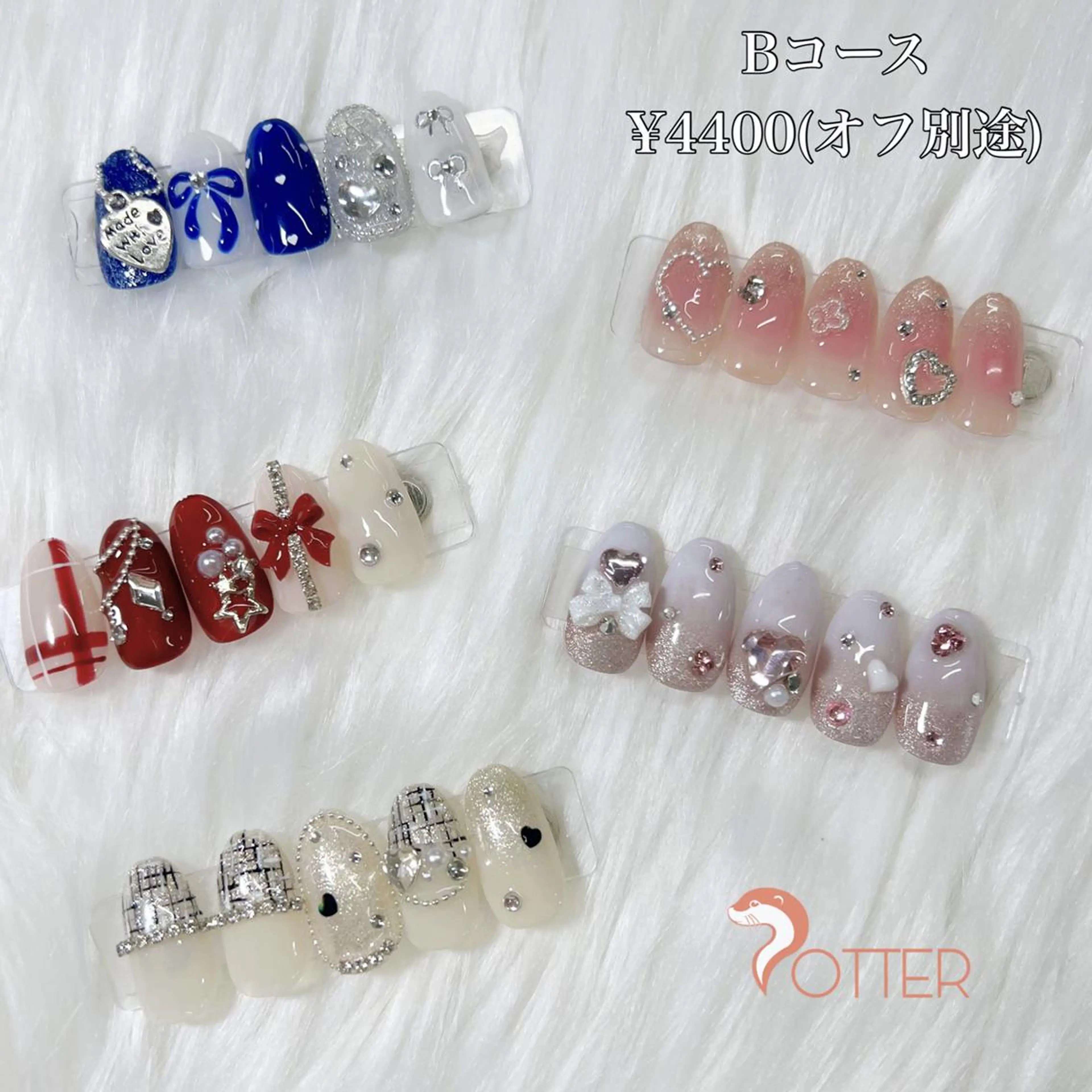 ネイル ハンドネイル OTTER NAILのネイルデザイン