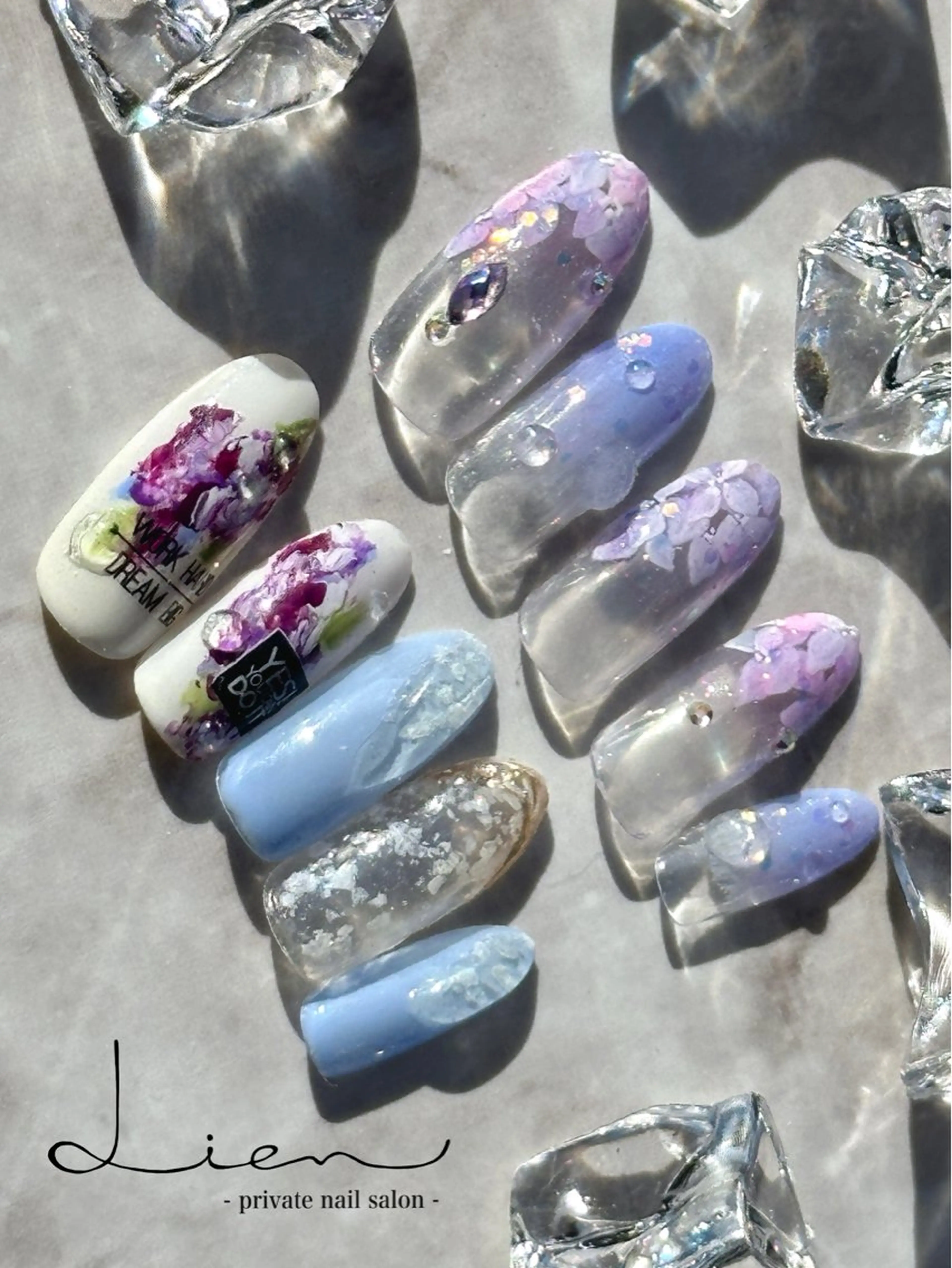 ネイル ハンドネイル Lien 【リアン】北堀江のネイルデザイン