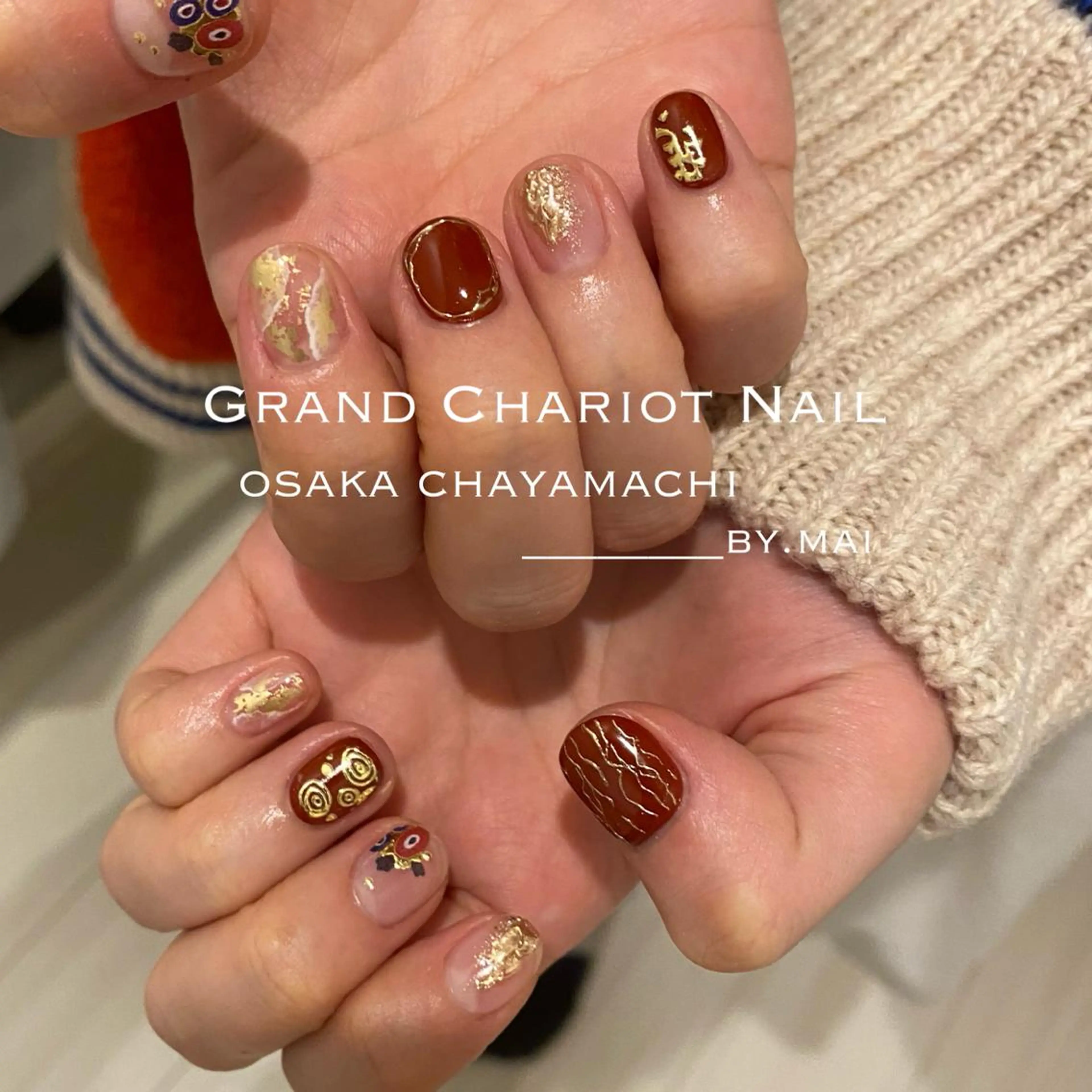 ネイル NORA nail UMEDAのネイルデザイン