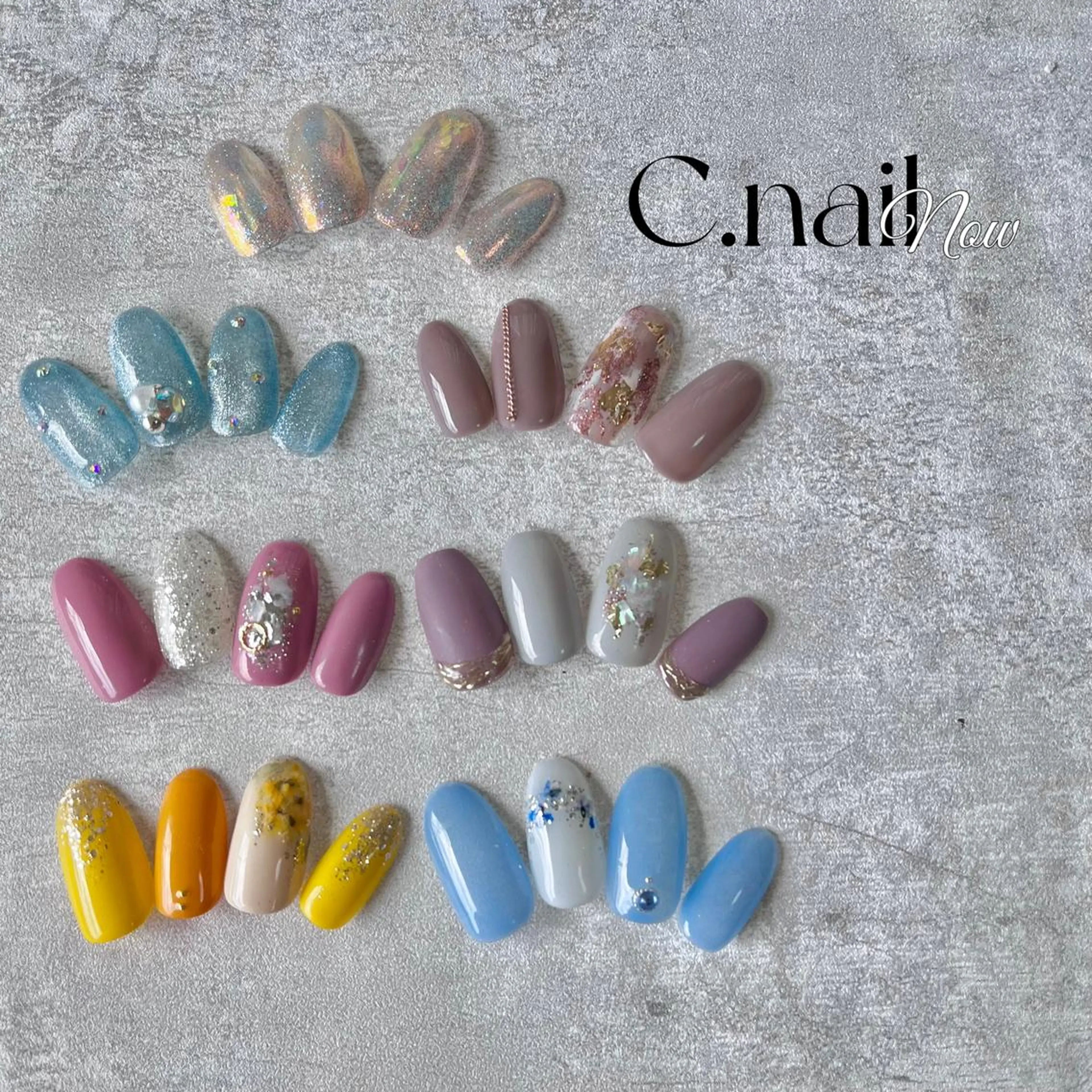 ネイル C.Nail &Eye筑紫駅のネイルデザイン