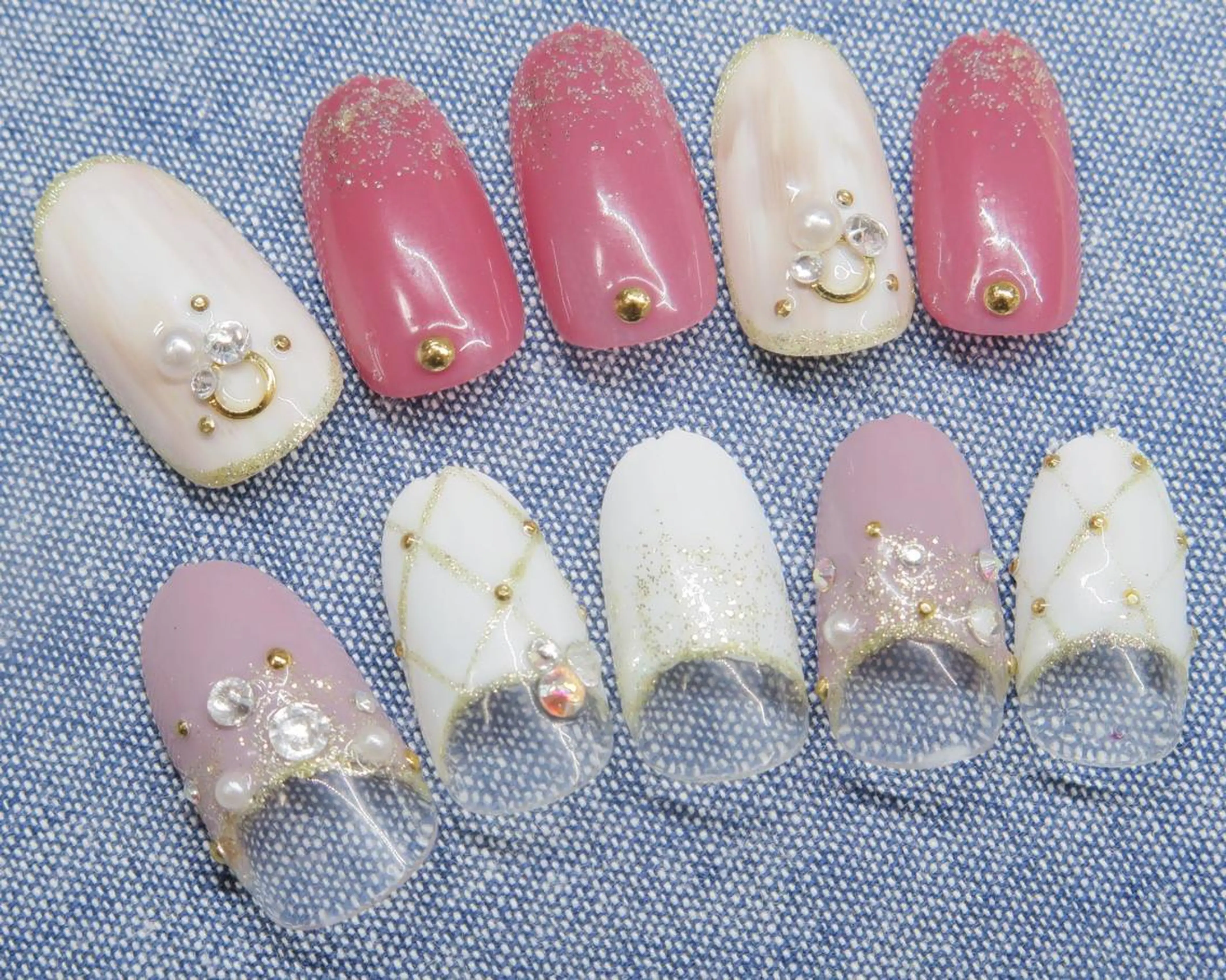 ネイル ジェルネイル NailSalon LiAnのネイルデザイン