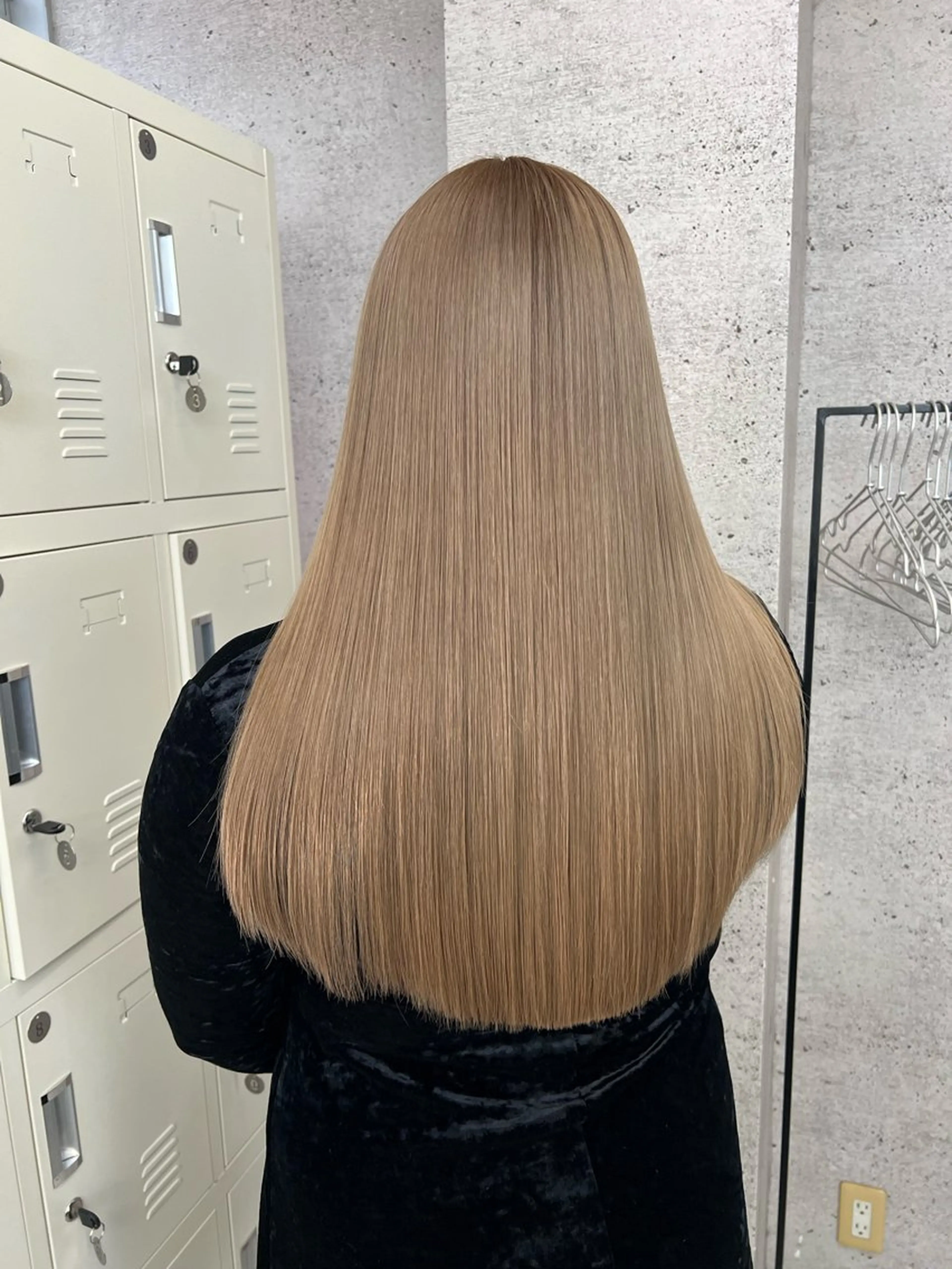 ロング カラー カット ヘアカラー みつゆ 表参道/原宿のヘアスタイル