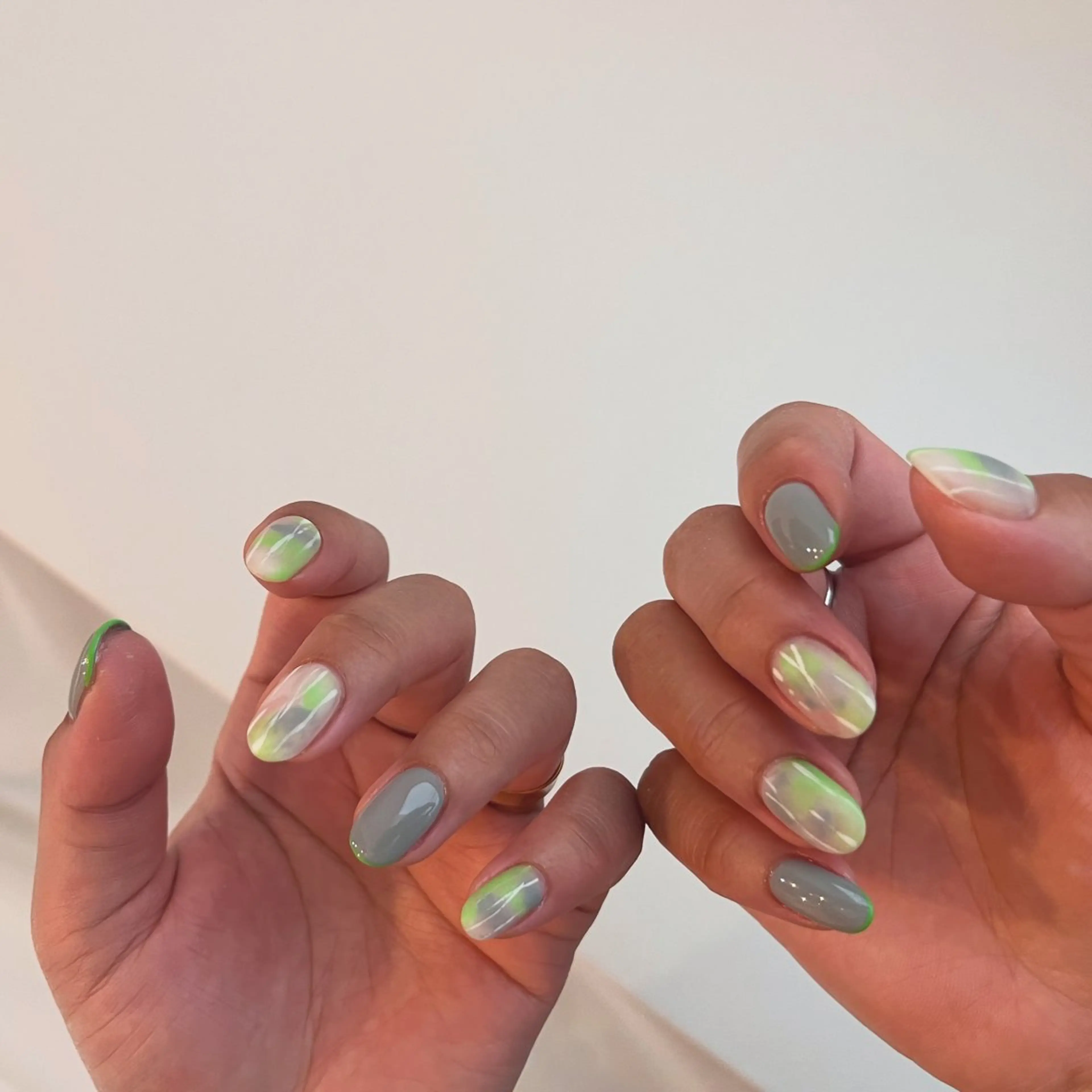 ネイル ハンドネイル ハンドケア naillmatic所属・naillmatic ﾈｲﾙﾏﾃｨｯｸのネイルデザイン