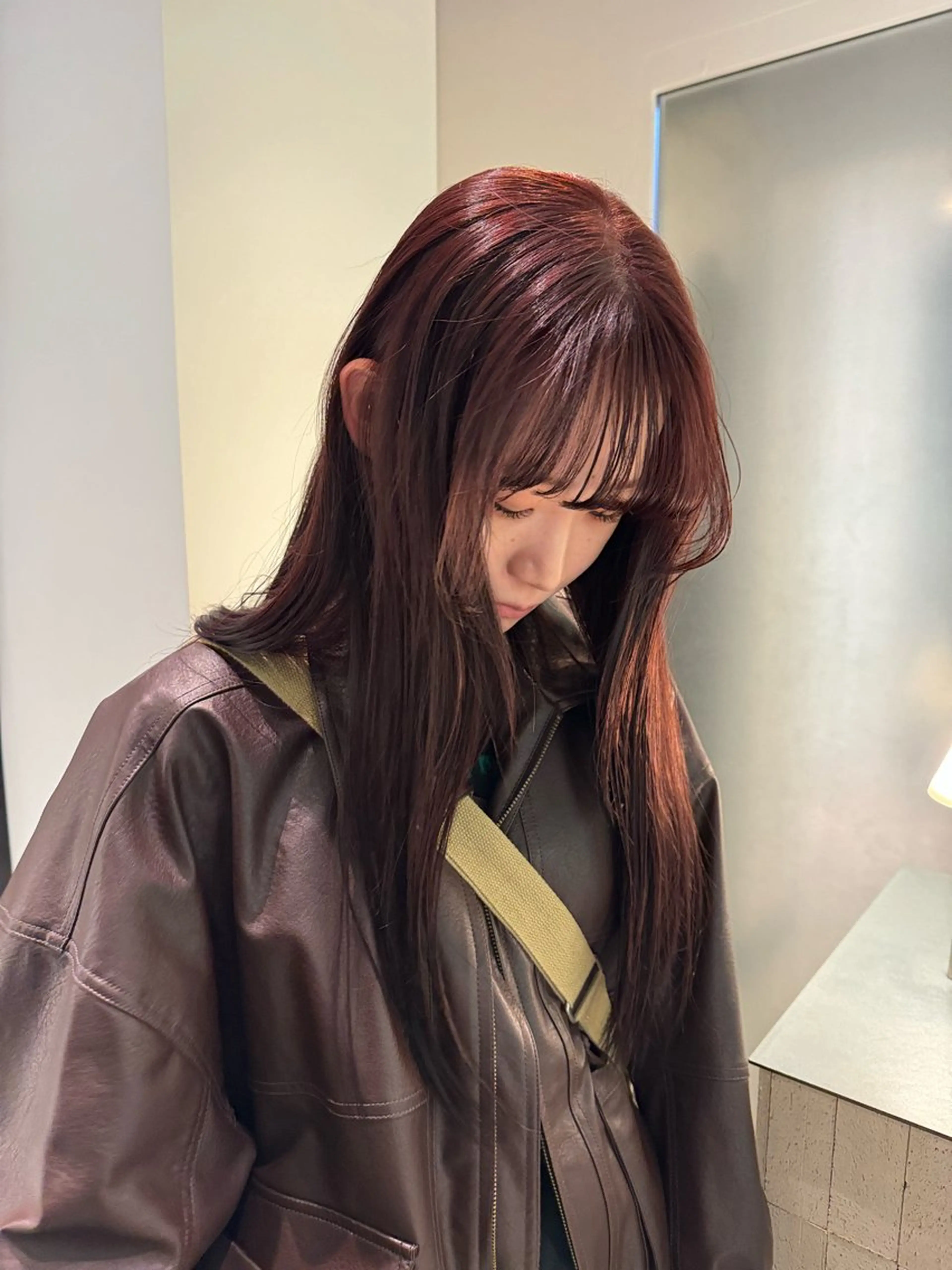 【🫧平日ご新規様限定🫧】カット+カラーの写真