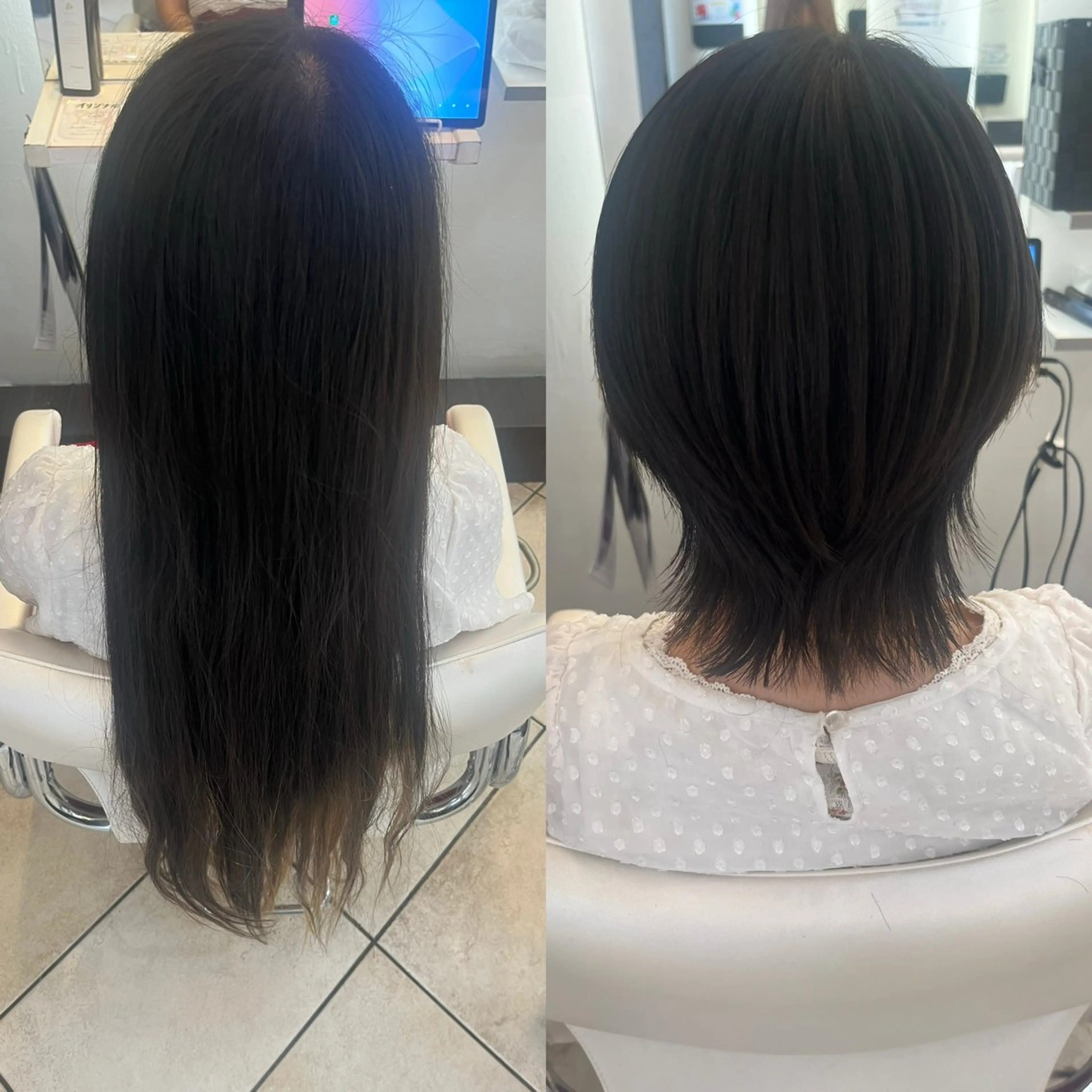 ロング カット 🐰根本 姫音｜ 淵野辺カラー🤍🫧のヘアスタイル