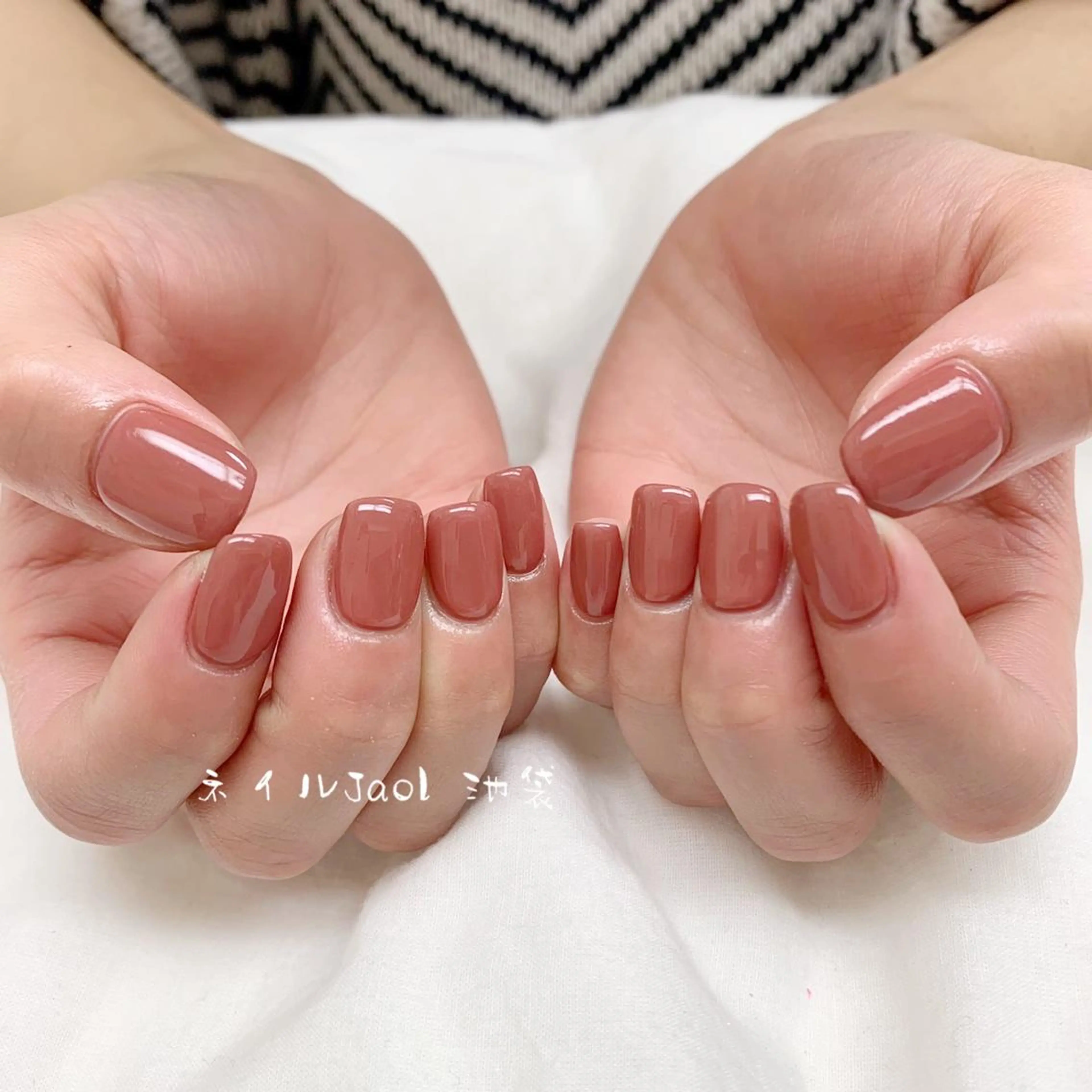 ショート nail jaol池袋店所属・ネイルJaol 池袋のネイルデザイン