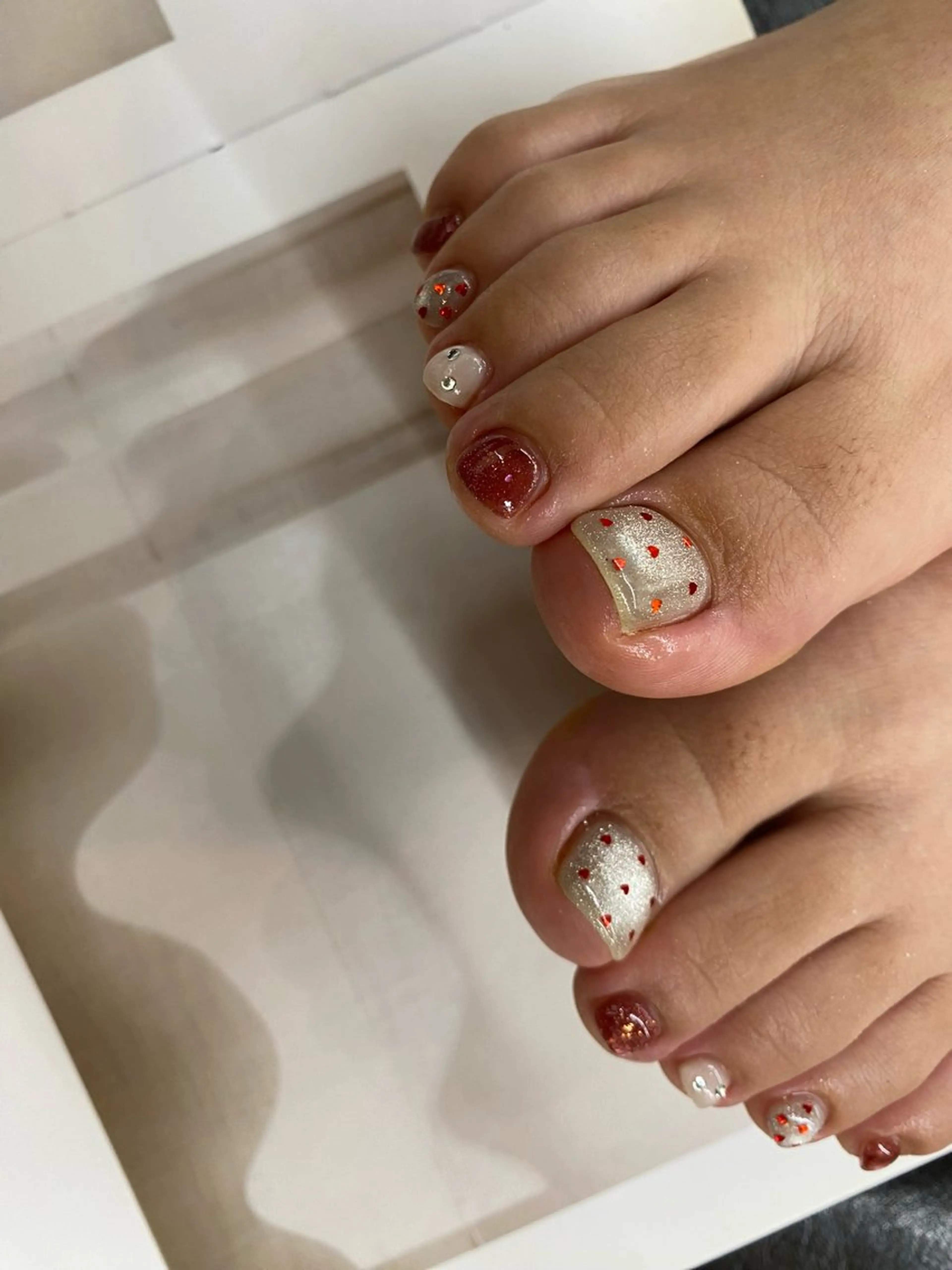 ネイル nable.所属・栗林 実莉のネイルデザイン