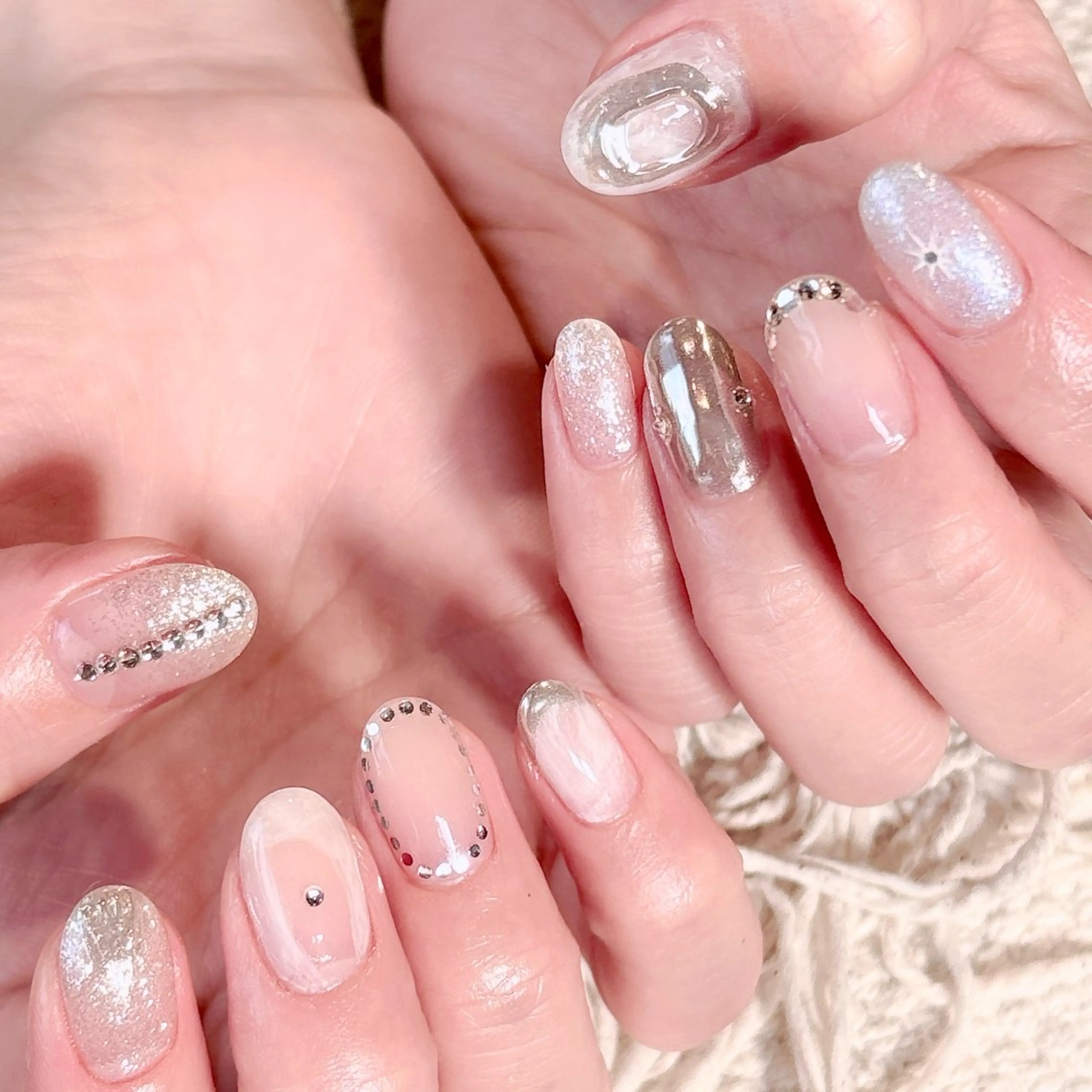 ネイル ハンドネイル sōko Hair&Nail Salon所属・megu  / sōko nailのネイルデザイン