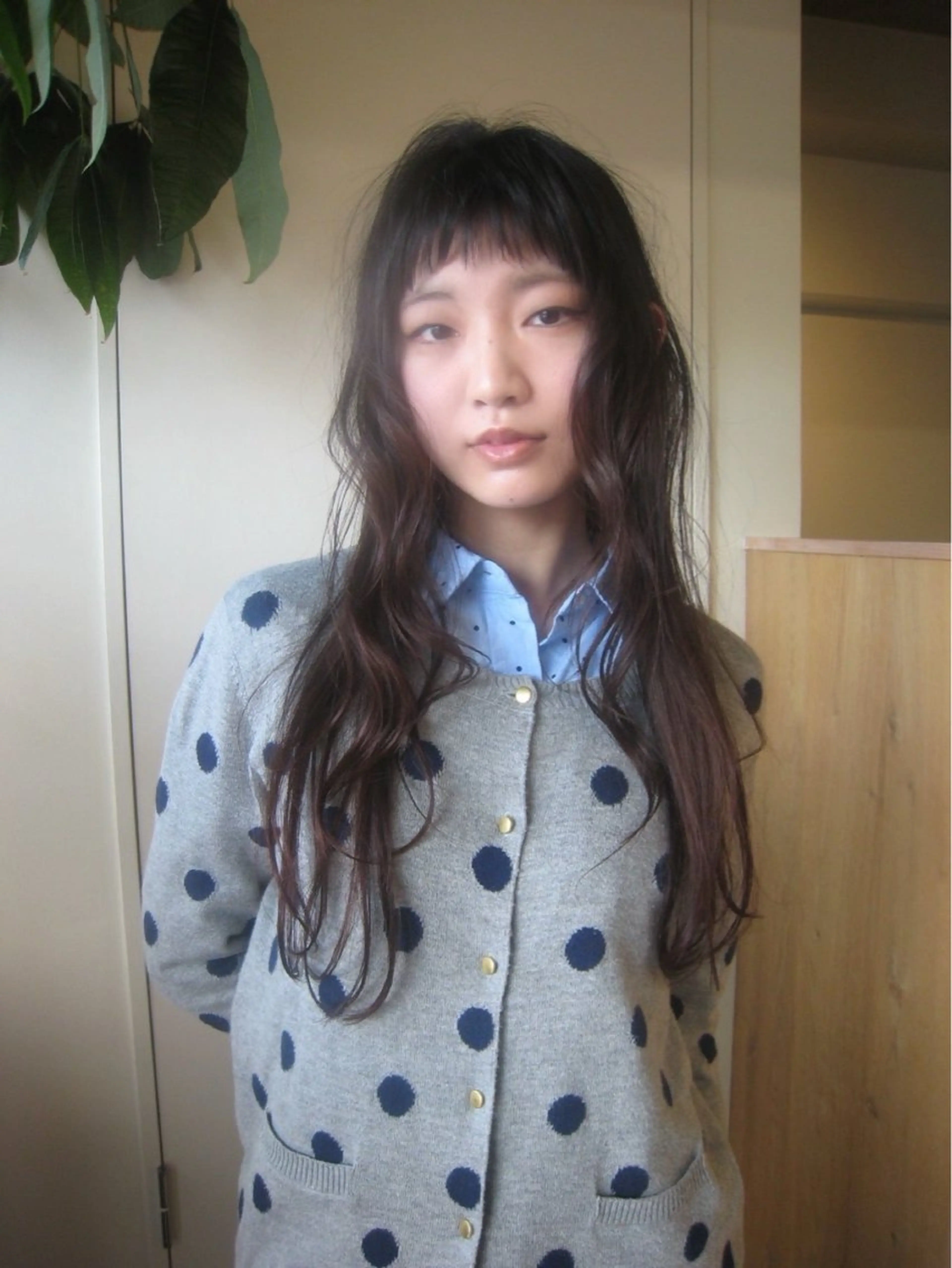 ロング カット ヘアカラー トリートメント natsuki /HUI 金山のヘアスタイル