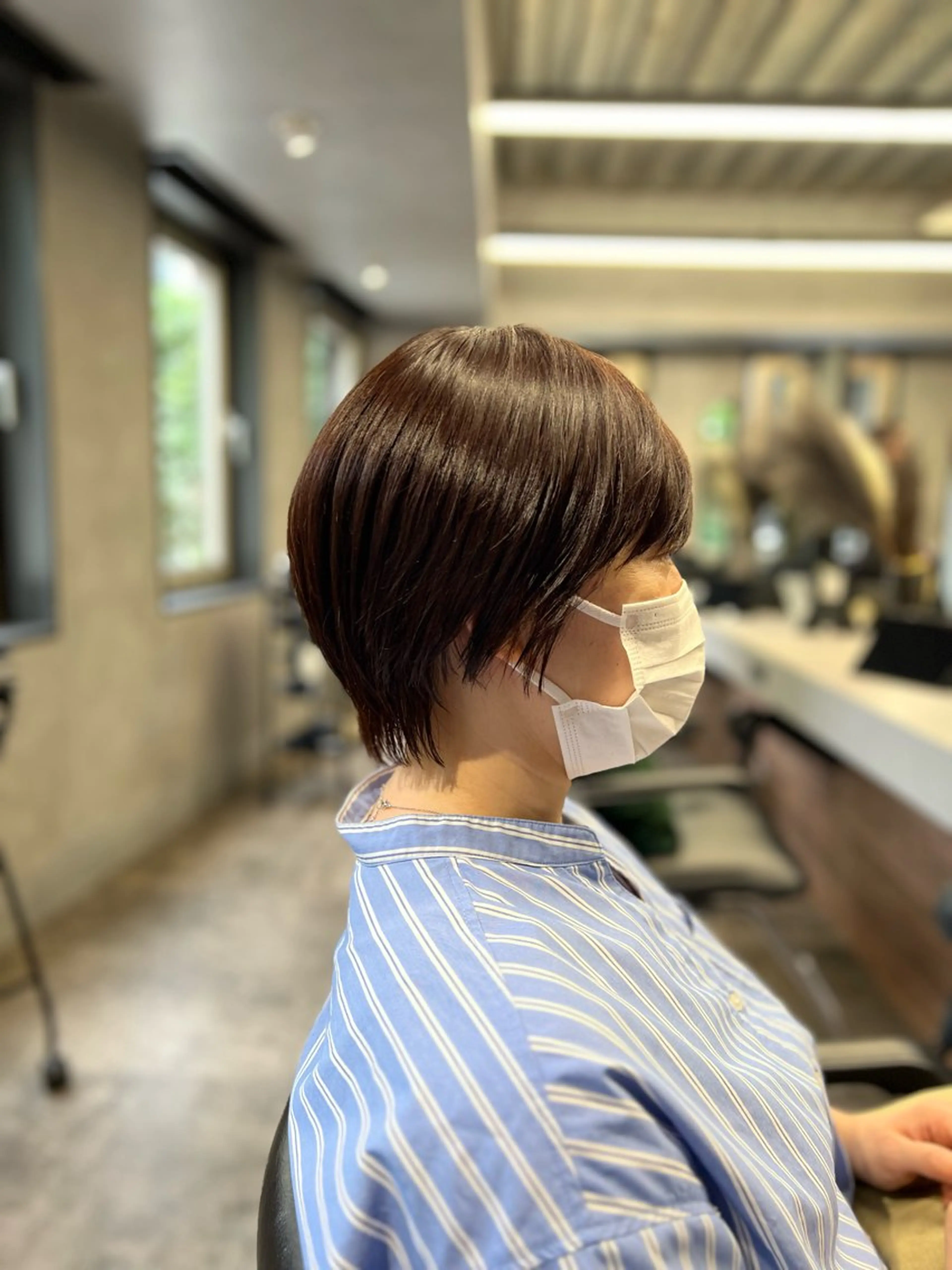 ショート 新井 翼/銀座 メンズ◎ショート女子のヘアスタイル