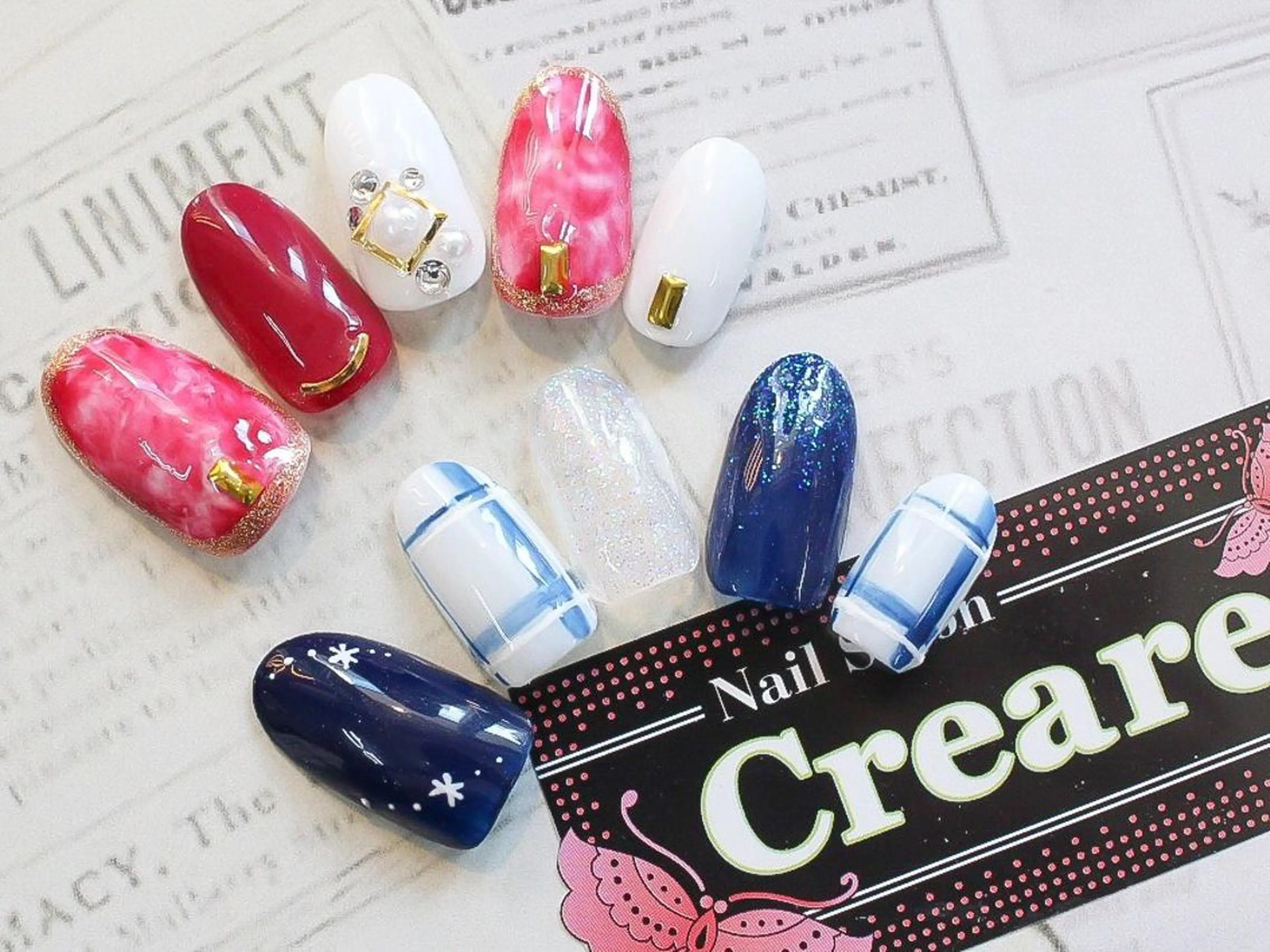 ネイル nail salon Creare所属・nail salon Creareのネイルデザイン