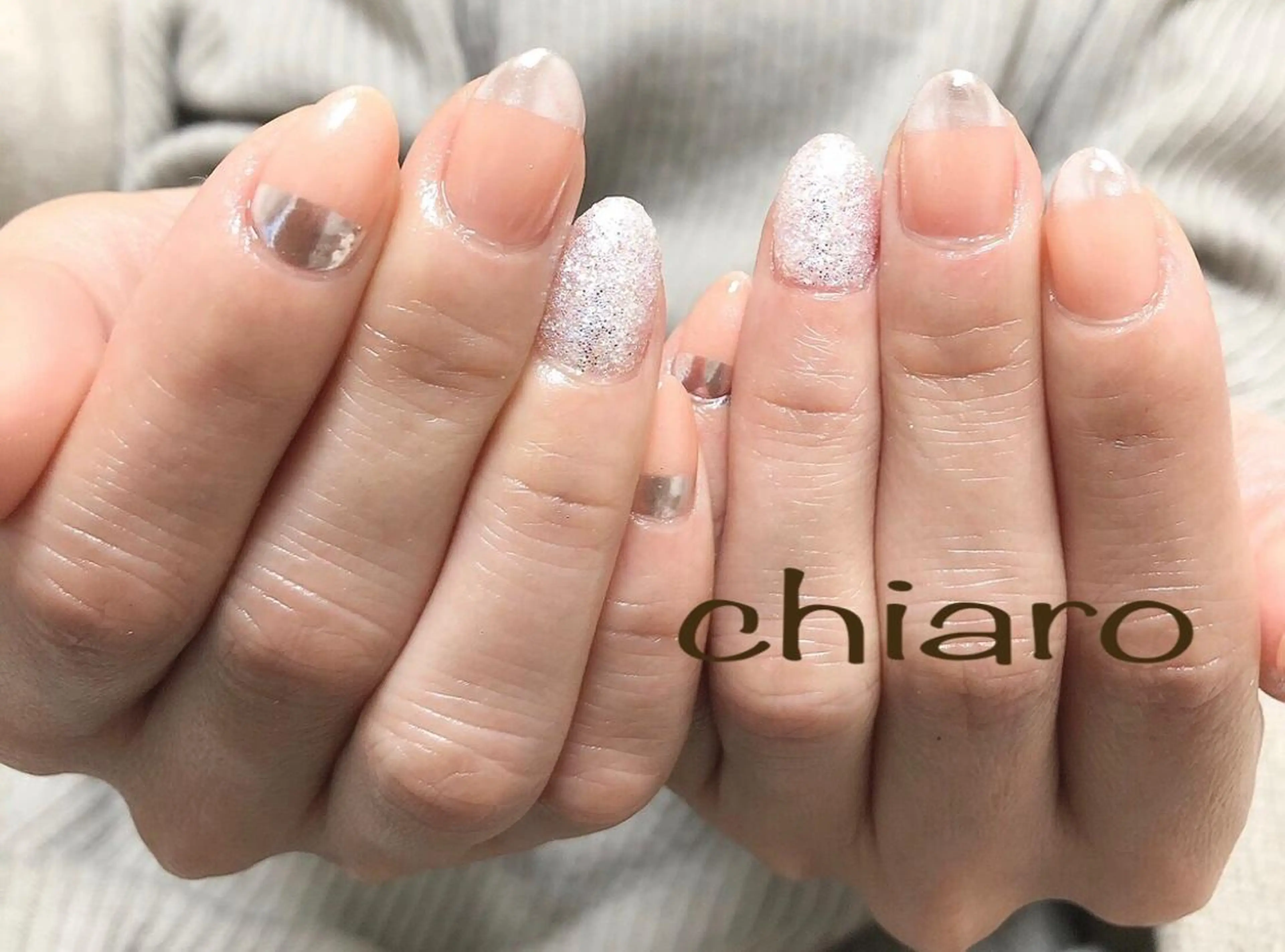 ネイル 神崎 千秋のネイルデザイン