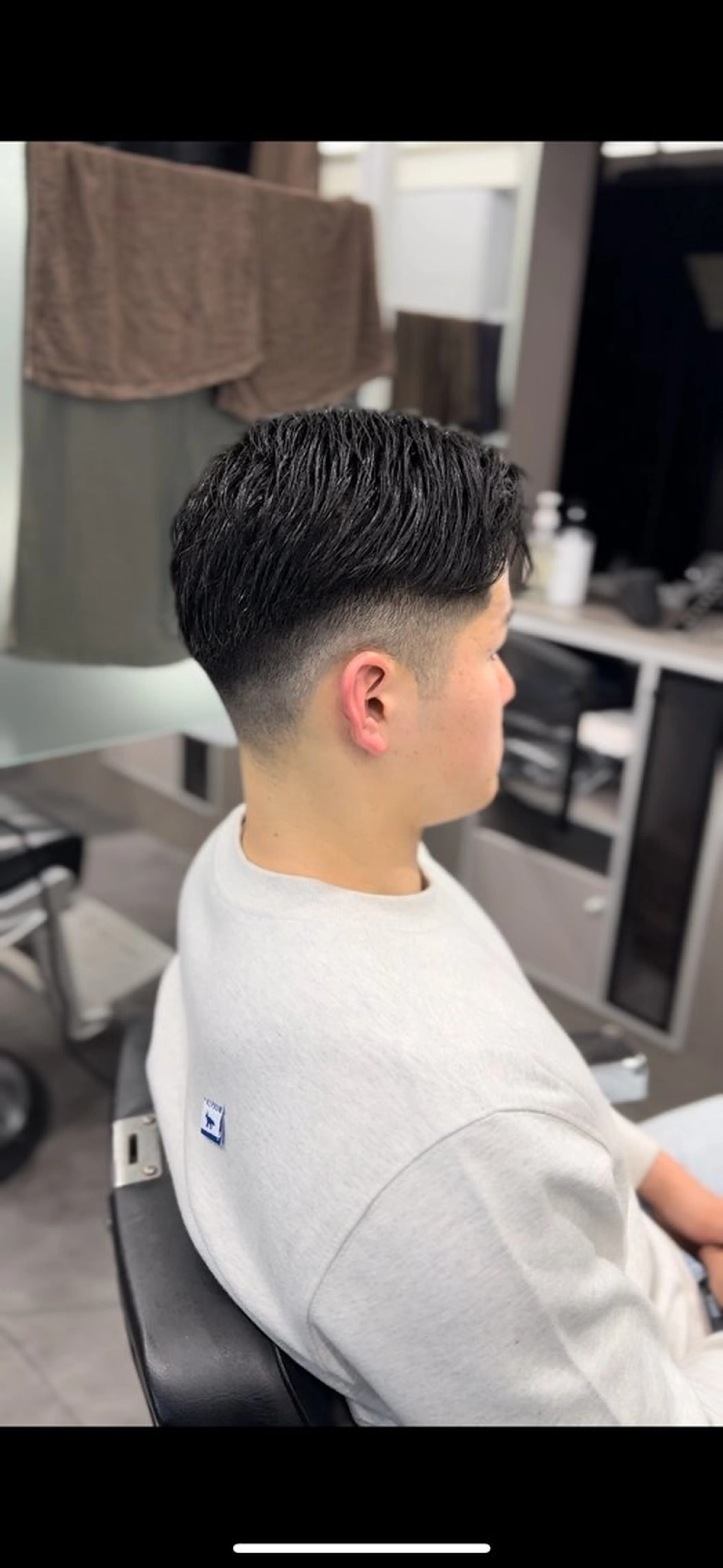 ショート 新宿メンズショート 💈細田 結人のヘアスタイル