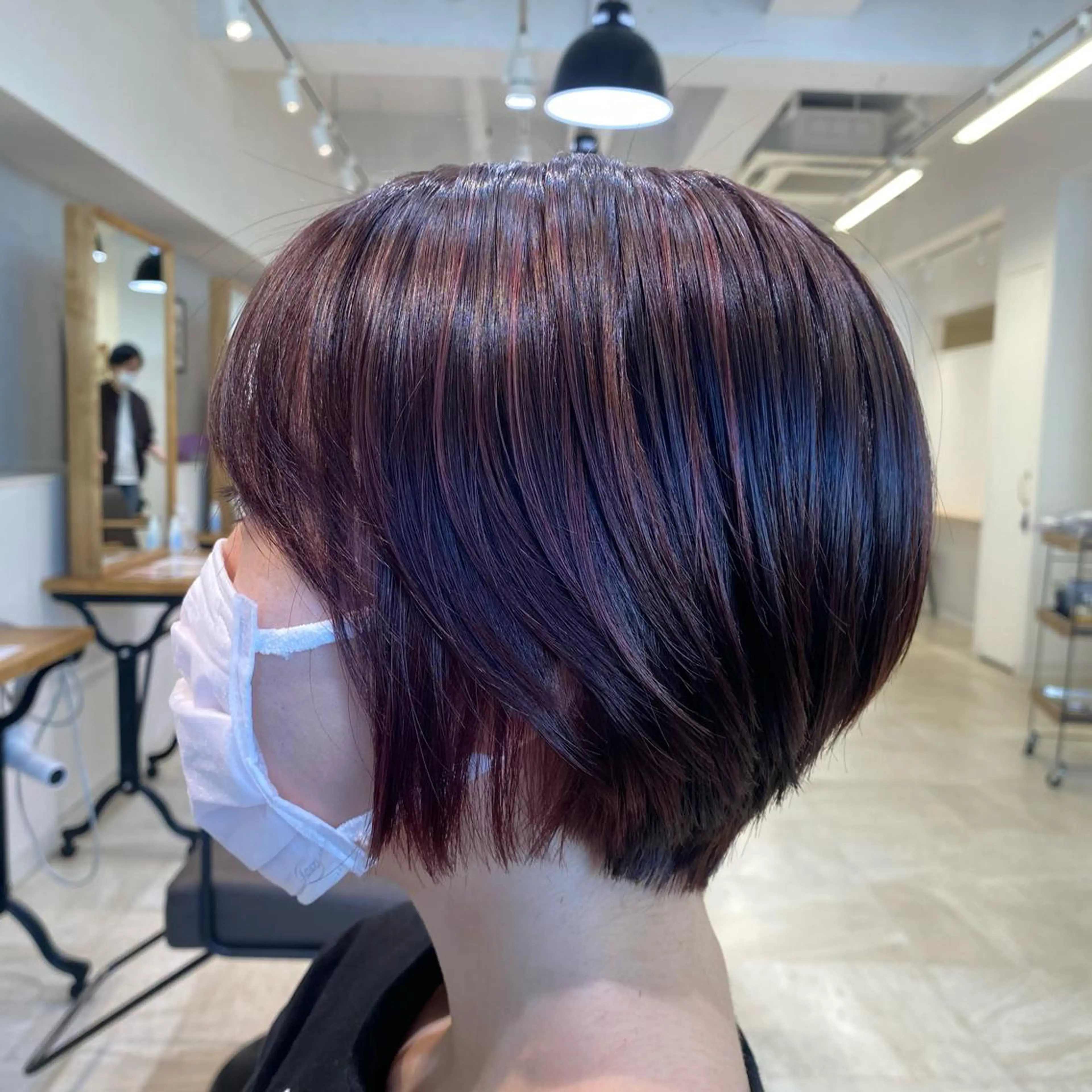 ショート メンズカット/パーマ 👟黒田紗名👟のヘアスタイル