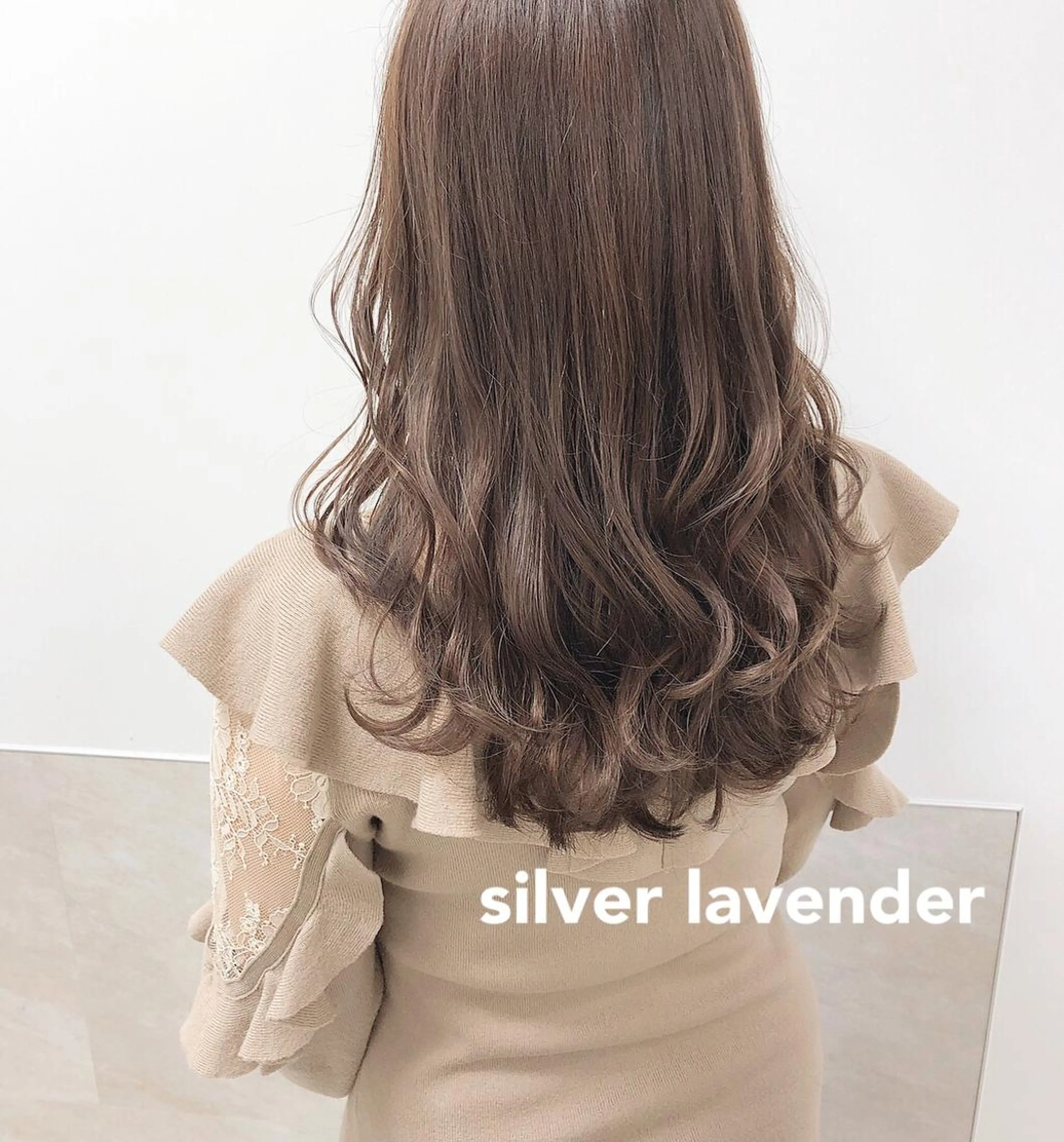 ロング カラー ブリーチ ブリーチなしカラー autre所属・大久保 ひでなりのヘアスタイル