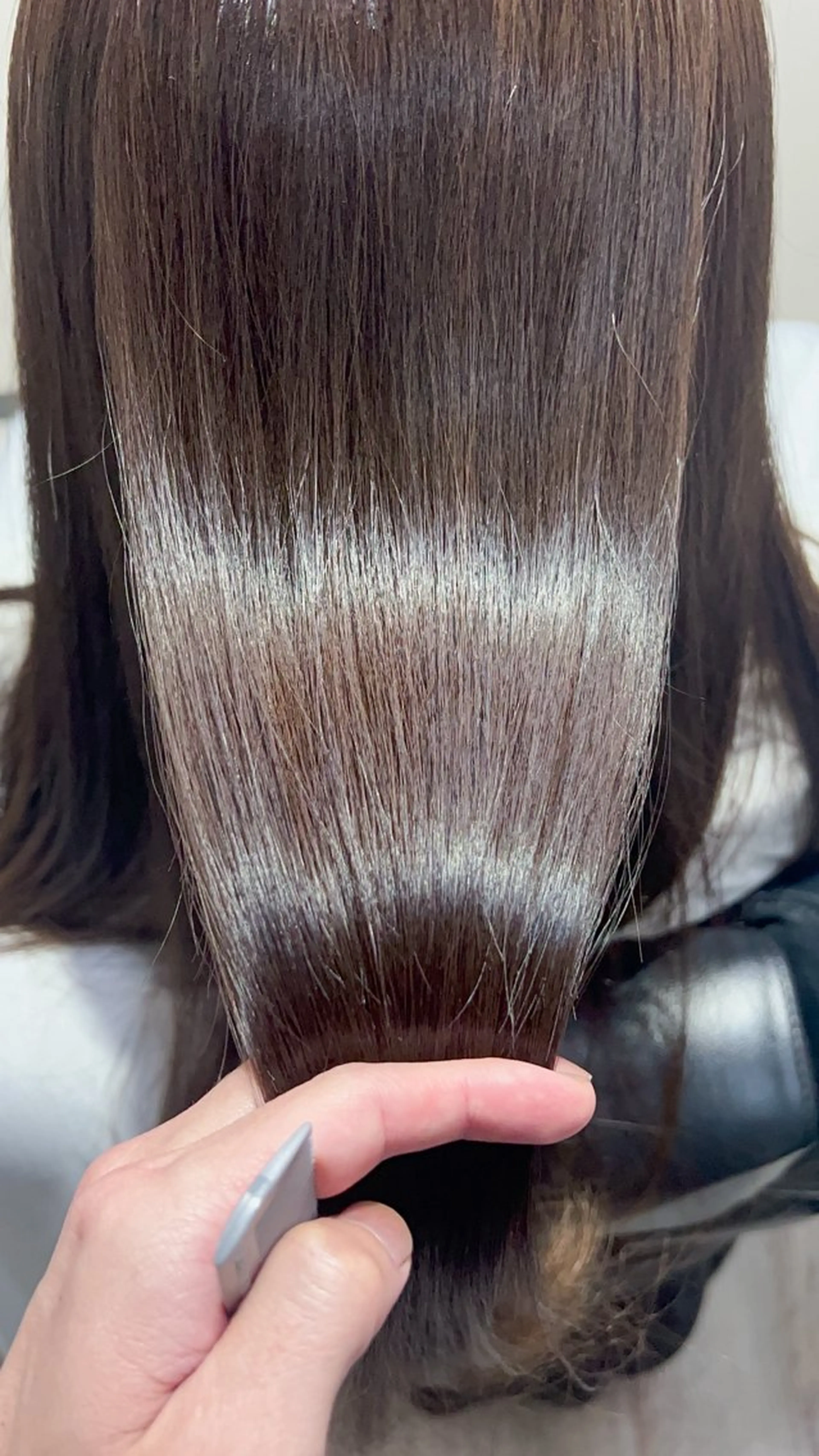 ロング カラー カット ヘアカラー トリートメント 高濃度水素/髪質改善 /柳原大輝のヘアスタイル