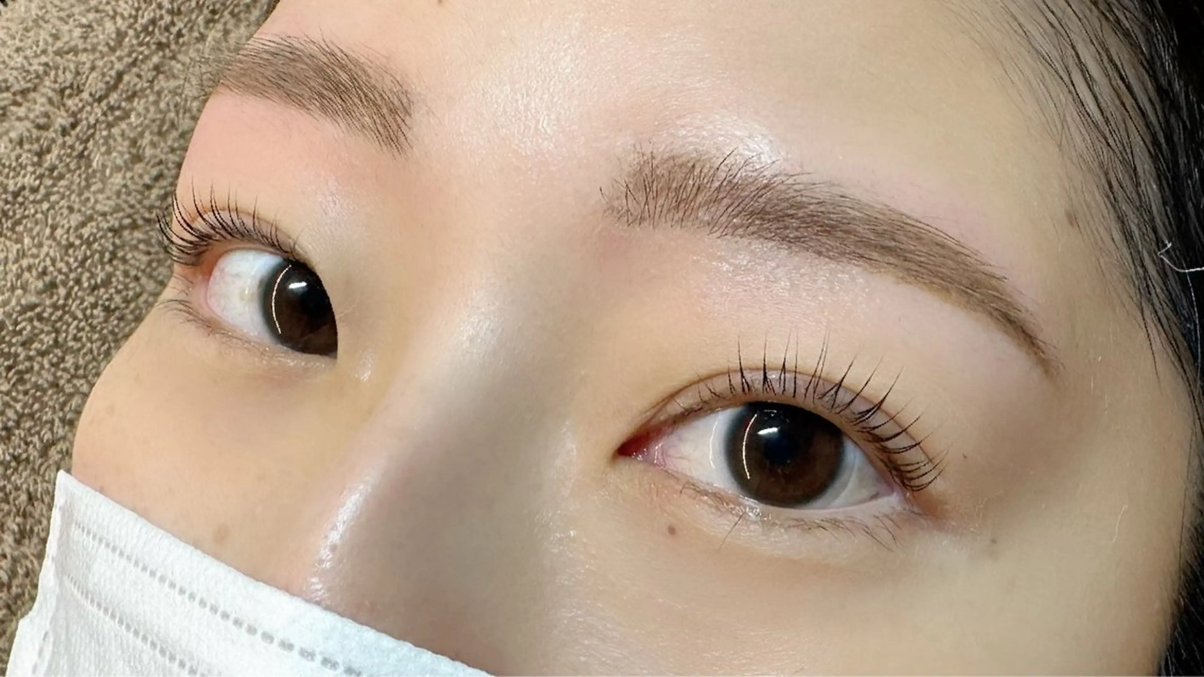 アイブロウ meme Erinaのマツエク・マツパデザイン