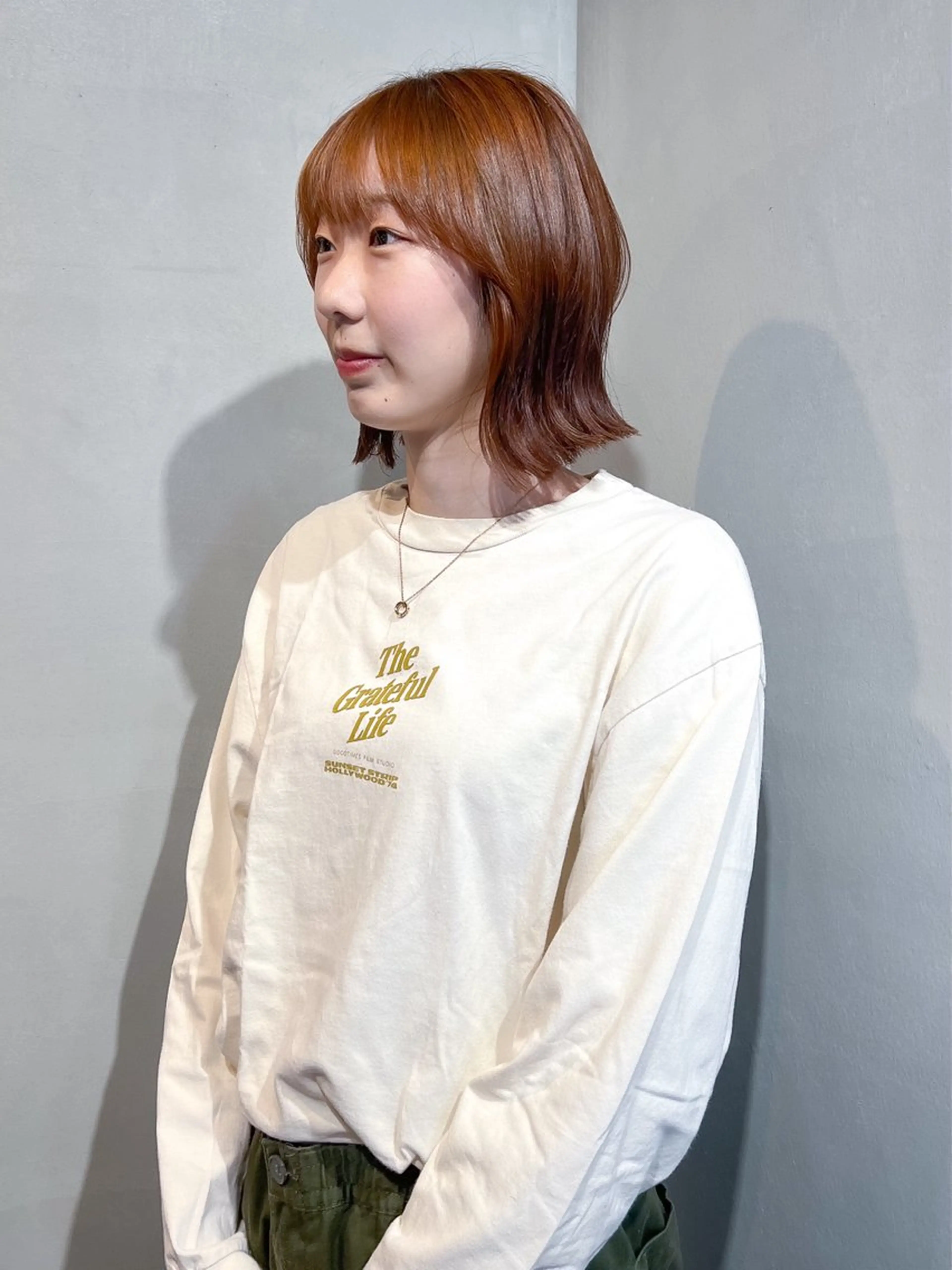 ショート Aya/四条烏丸/ インナーカラーのヘアスタイル