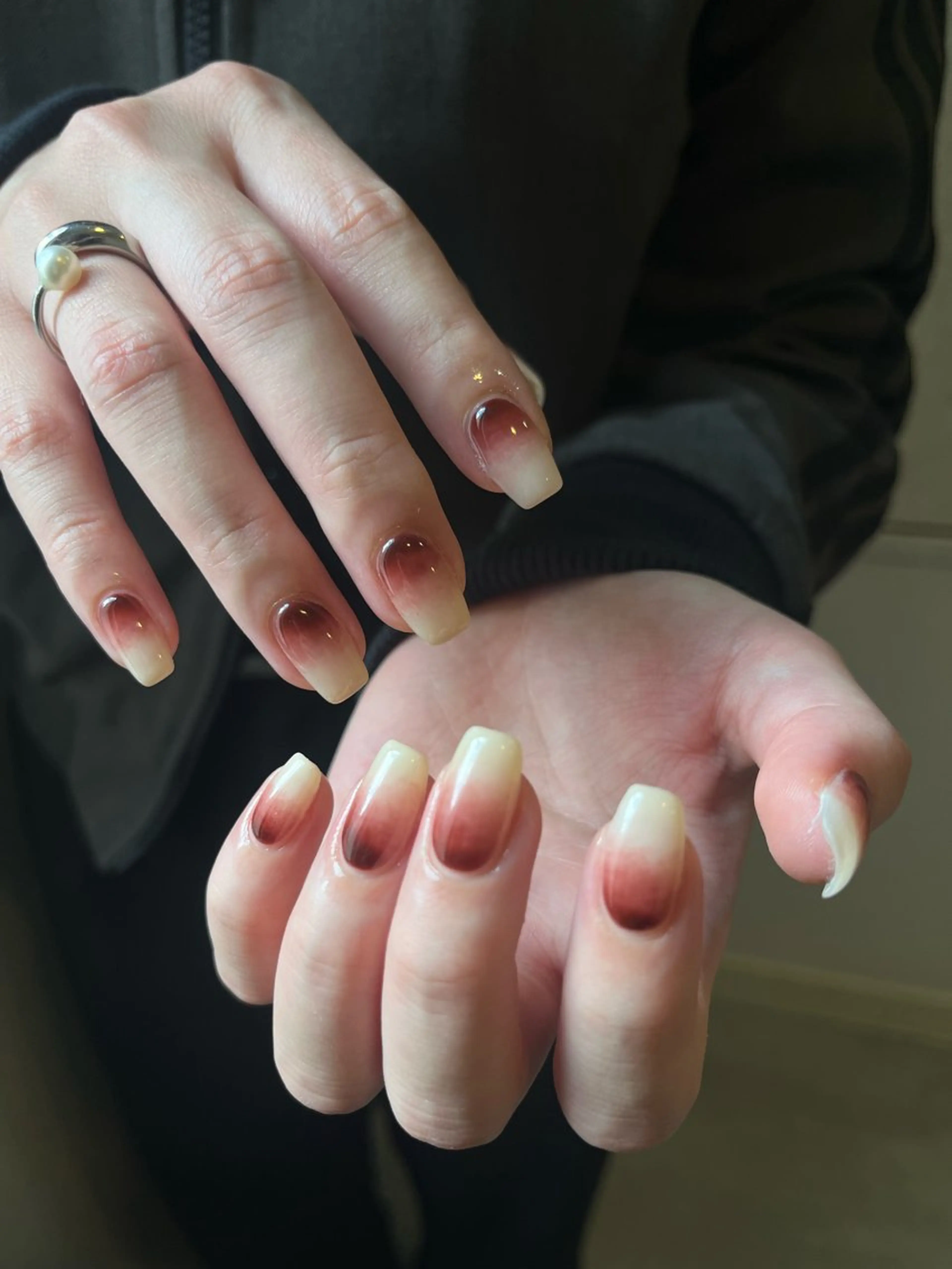 ネイル ハンドネイル +vico 堀江店所属・中西 春那のネイルデザイン