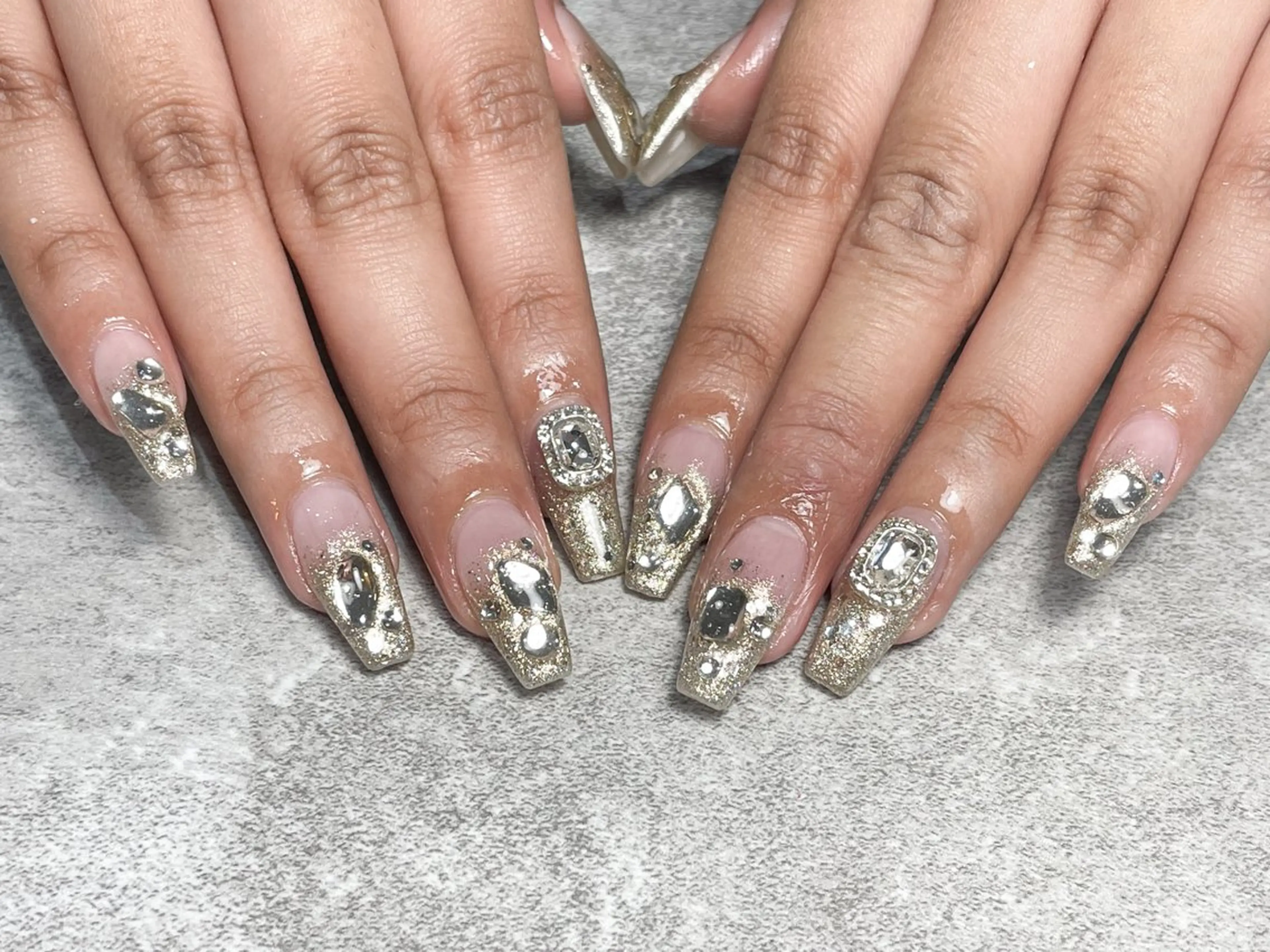 ネイル ハンドネイル nail salon Luana所属・nail salon Luanaのネイルデザイン