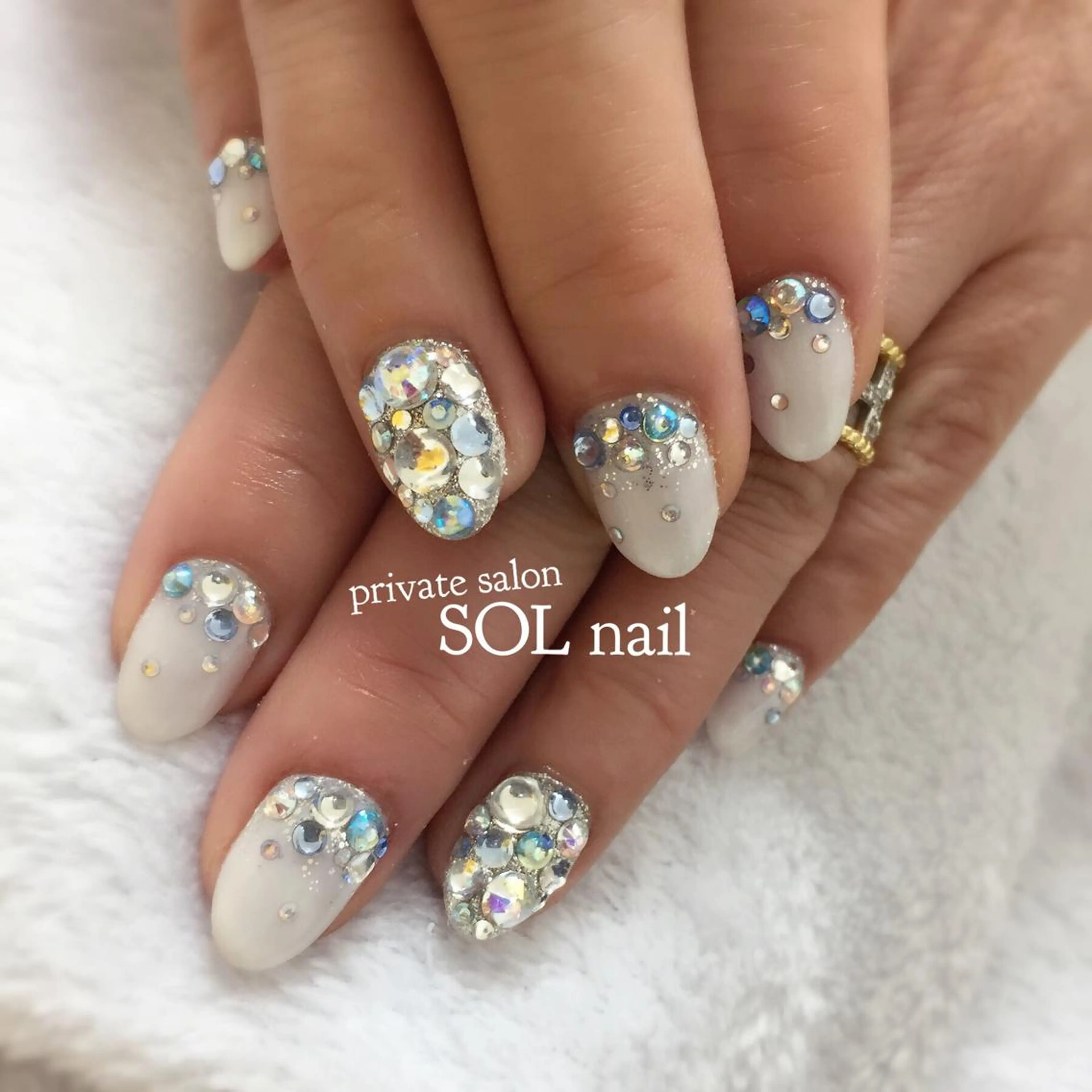ネイル SOL NAILのネイルデザイン