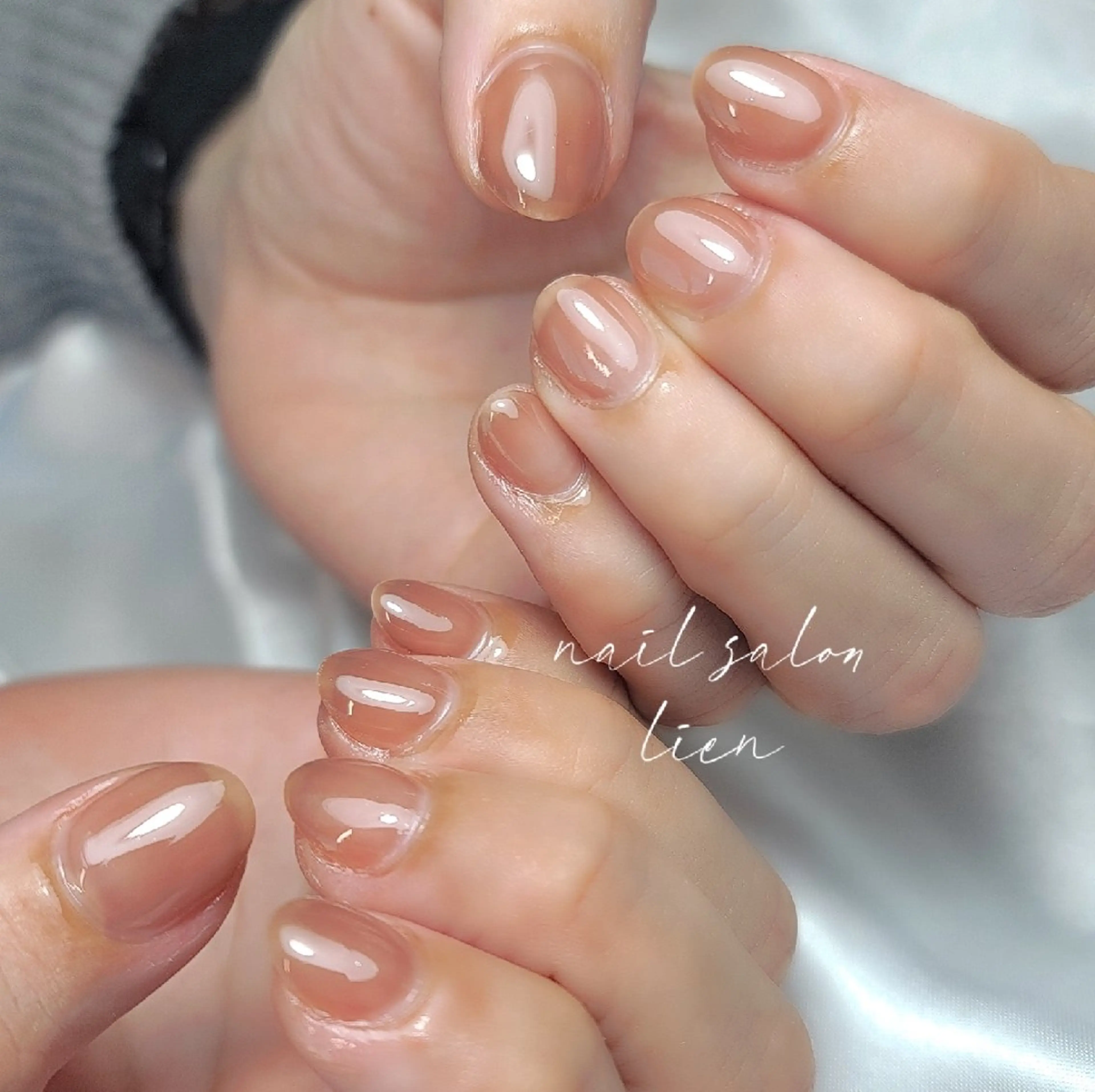ネイル ハンドネイル プライベートサロン lienのネイルデザイン