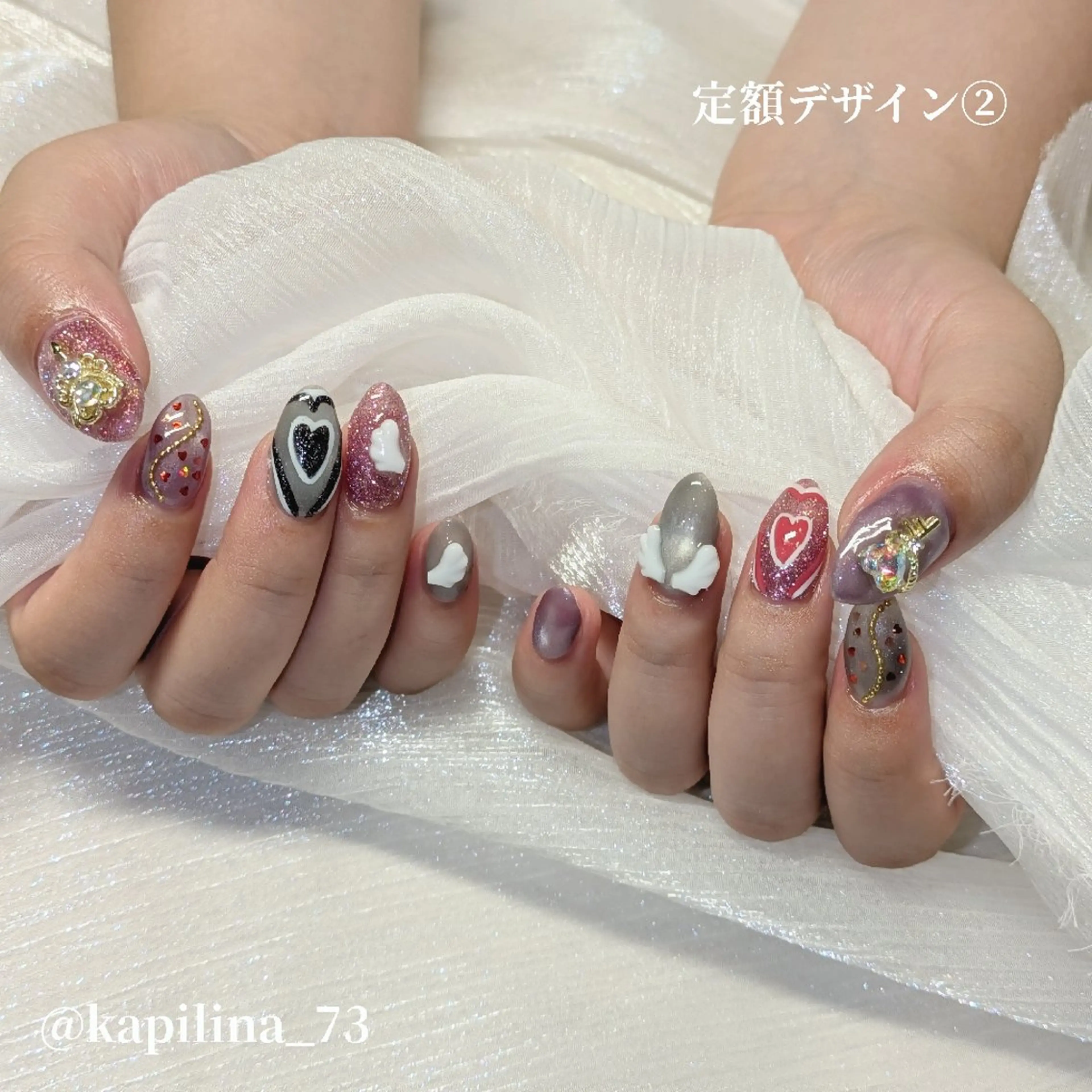 ネイル Nailsalon Ka pilina所属・Ka pilina MOMOのネイルデザイン
