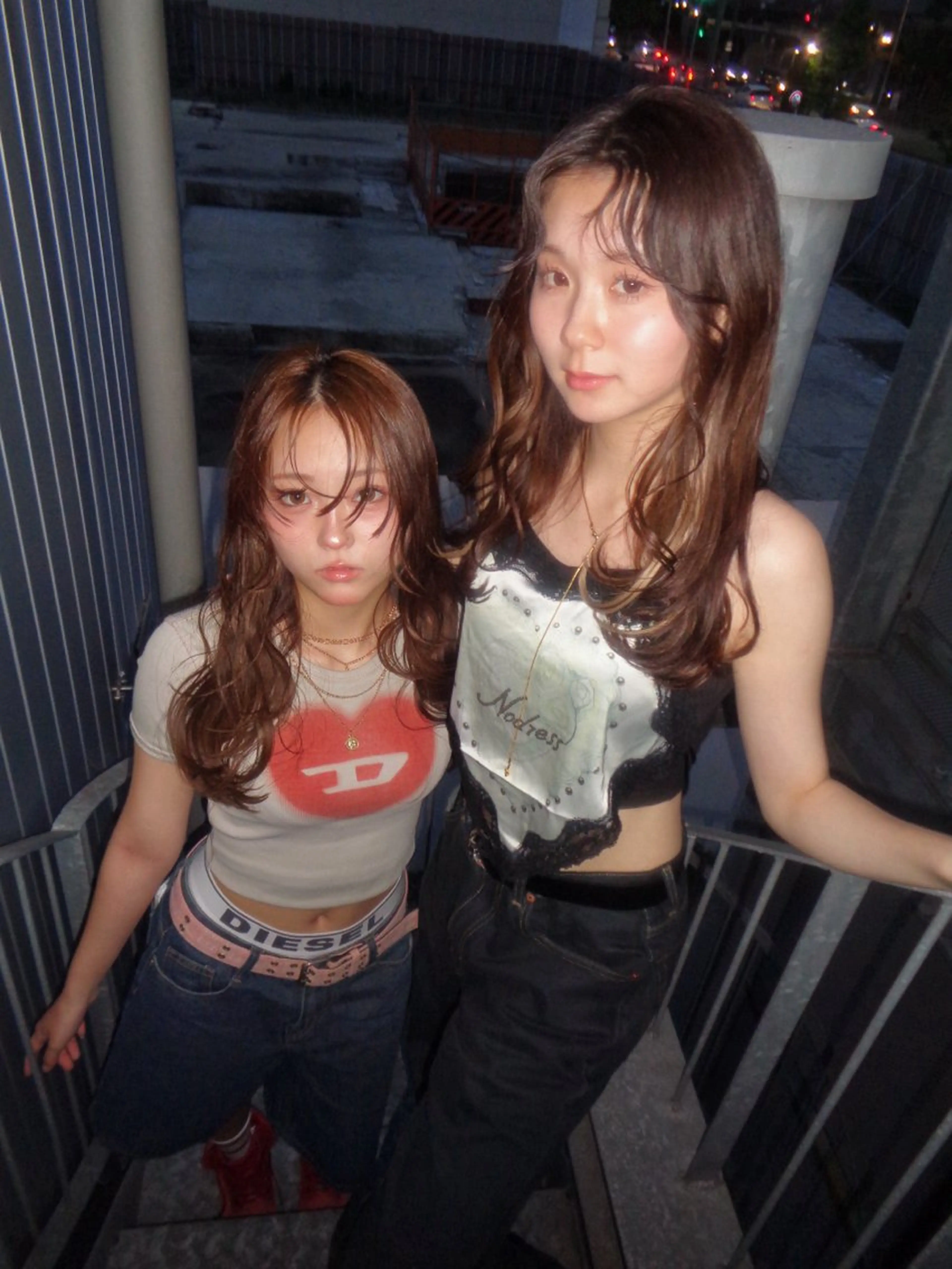 セミロング カラー ヘアアレンジ カラー特化🎀/ 艶カラー🫧渋谷のヘアスタイル