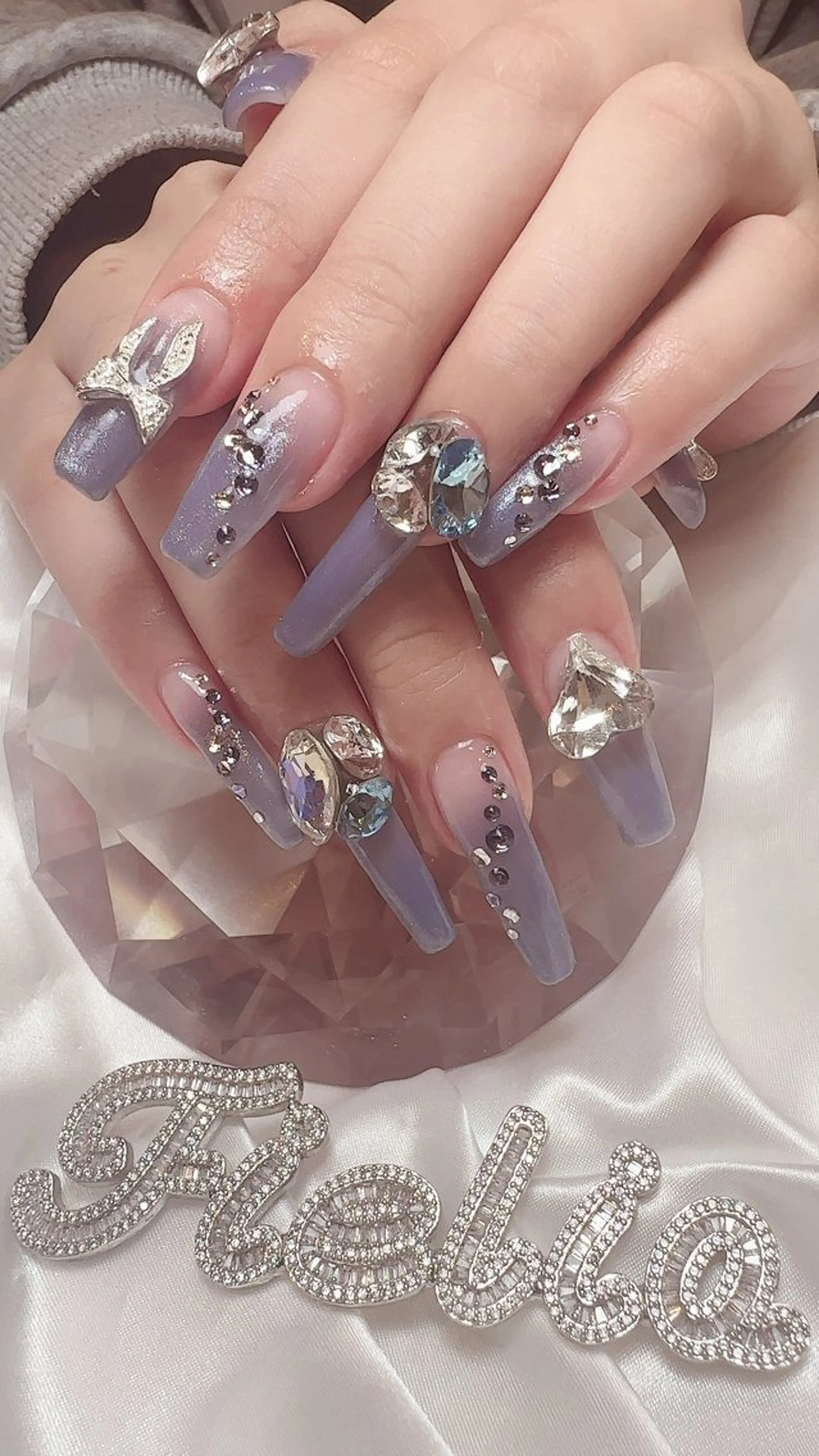 ネイル ハンドネイル Fielia momoのネイルデザイン