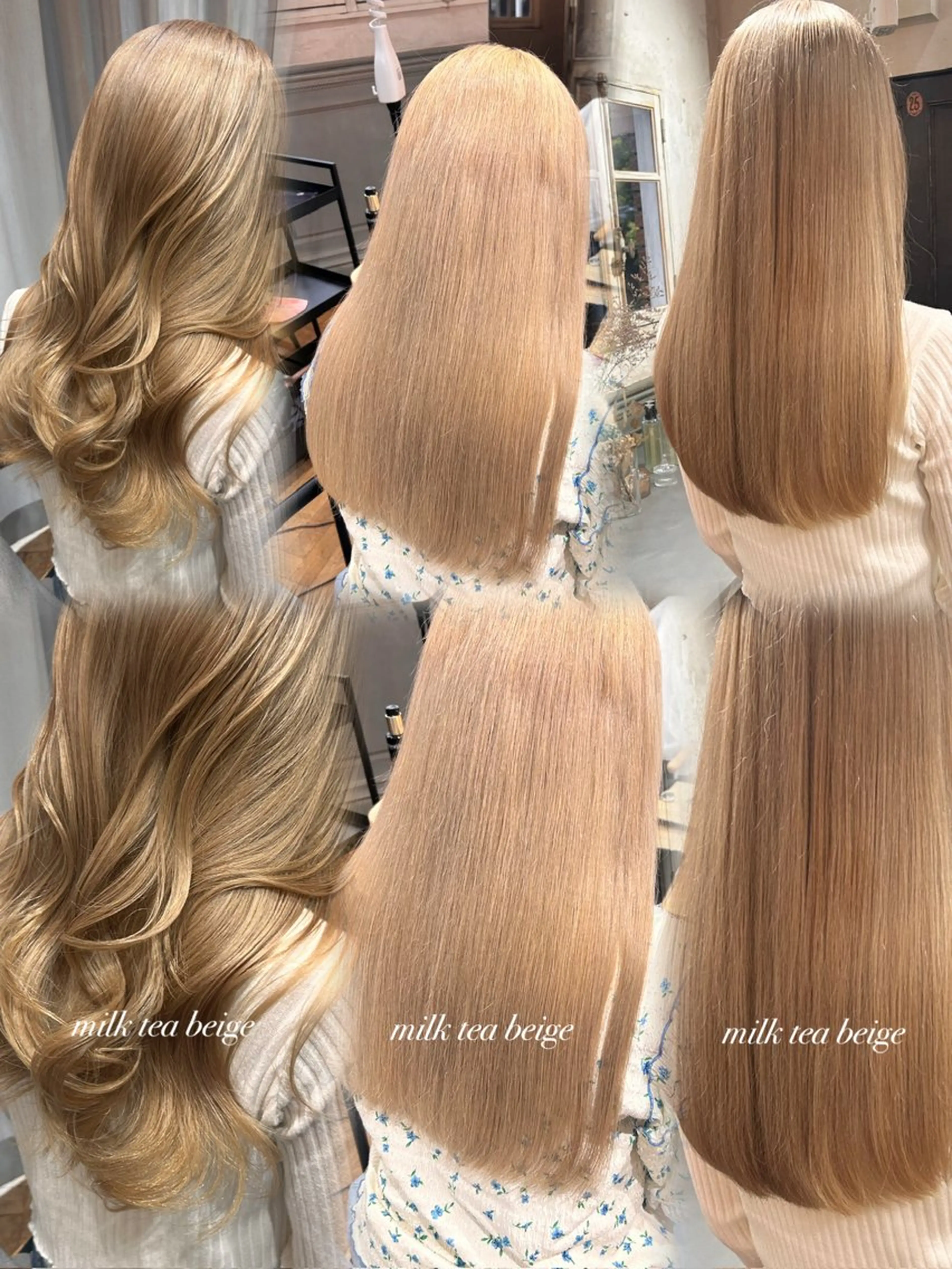 ロング ヘアカラー 艶カラー🌟 kanonのヘアスタイル