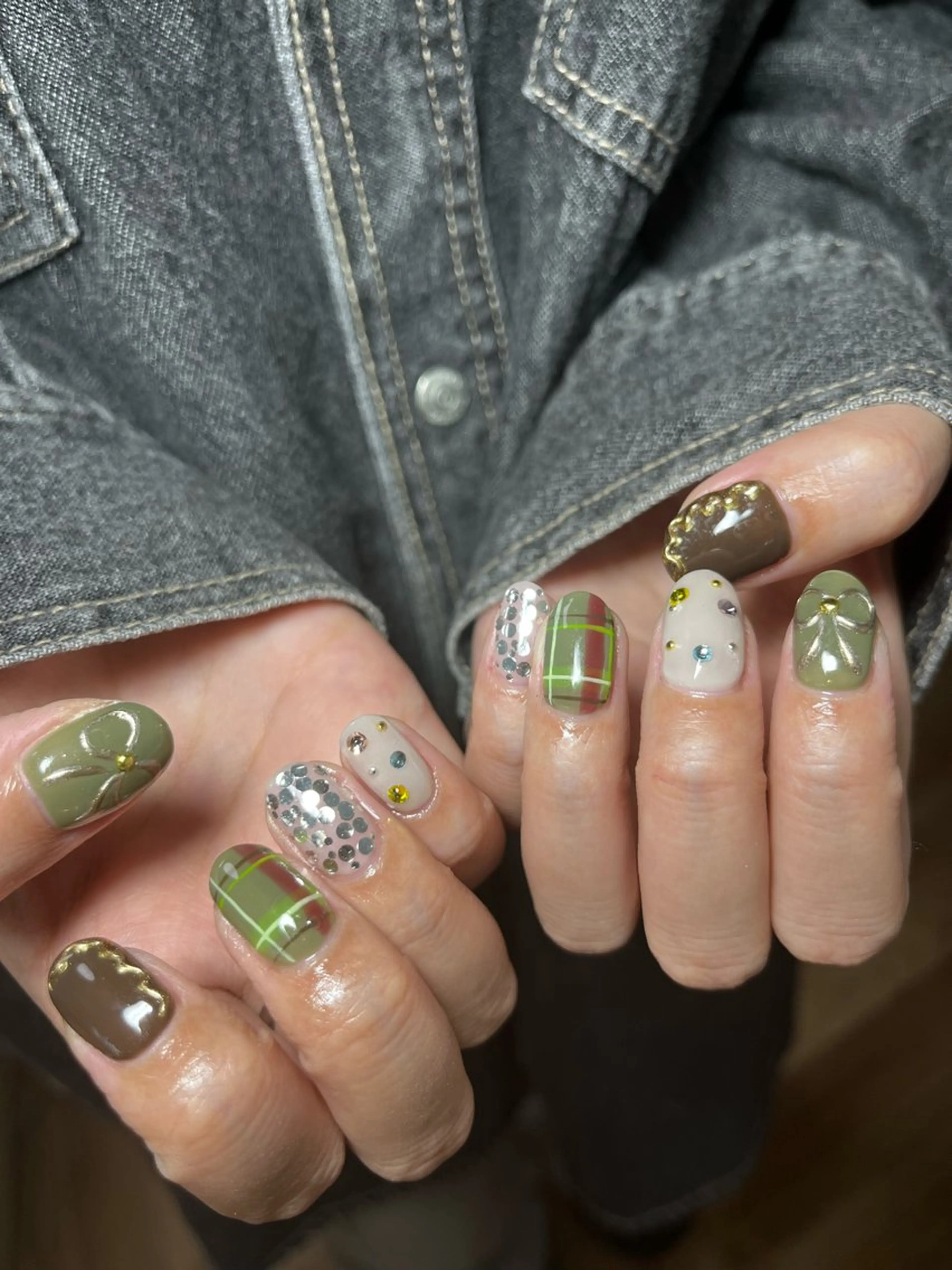 ネイル Amber21.所属・Nagahama Akariのネイルデザイン