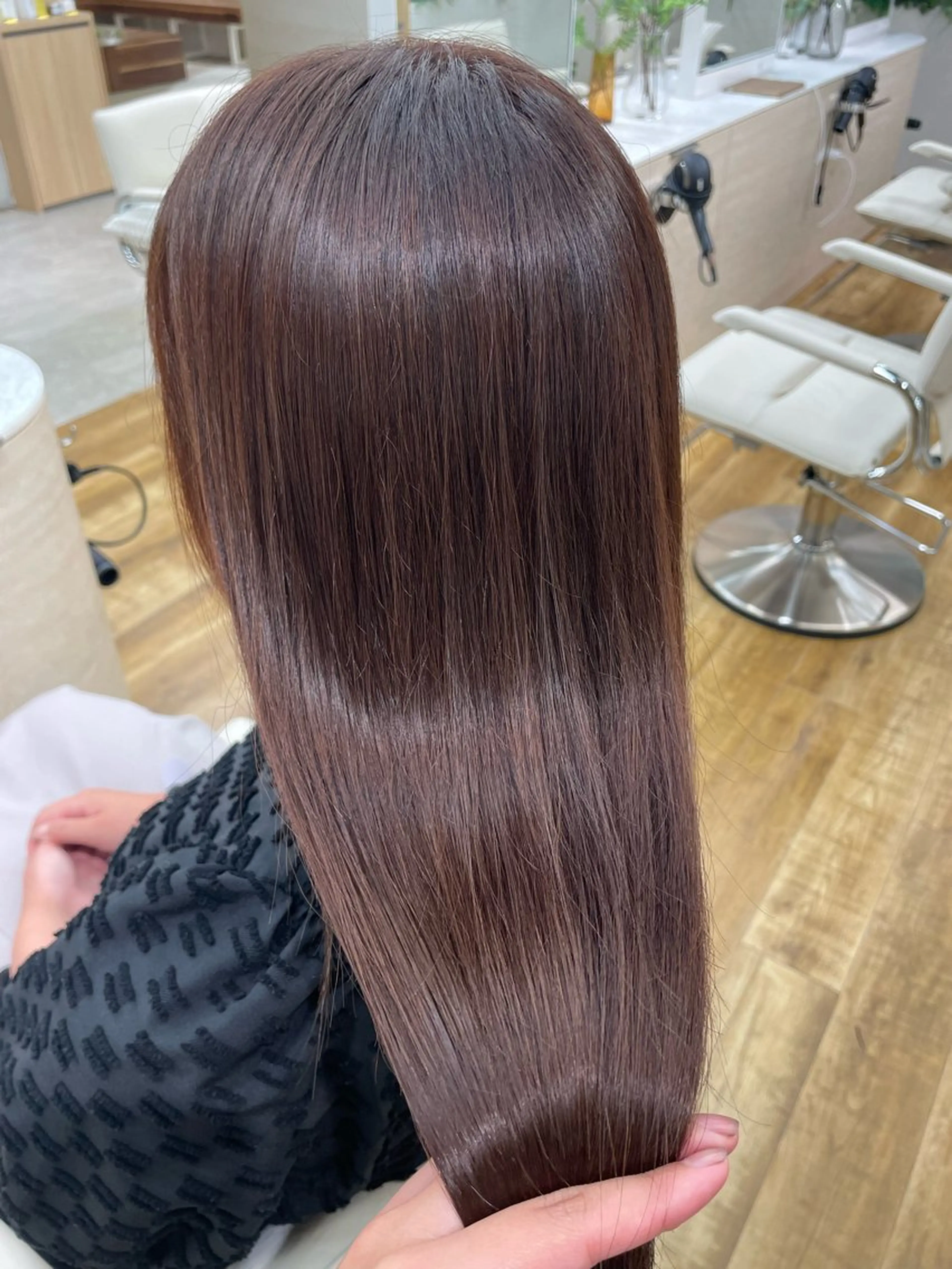 ロング カラー Toiro 横浜所属・🎀レイヤー/パーマ カラー/ai🎀のヘアスタイル