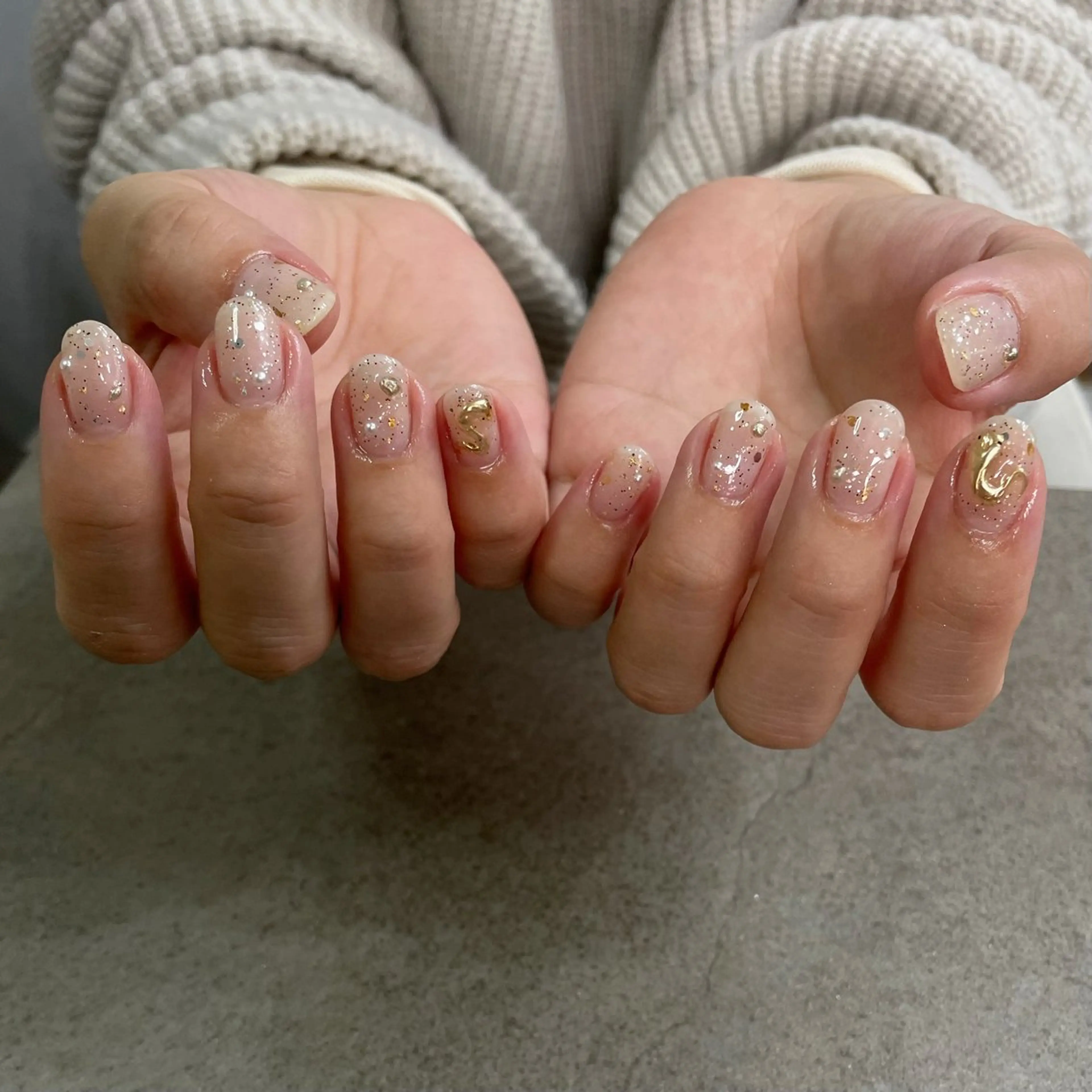 ネイル ハンドネイル F room 表参道のネイルデザイン