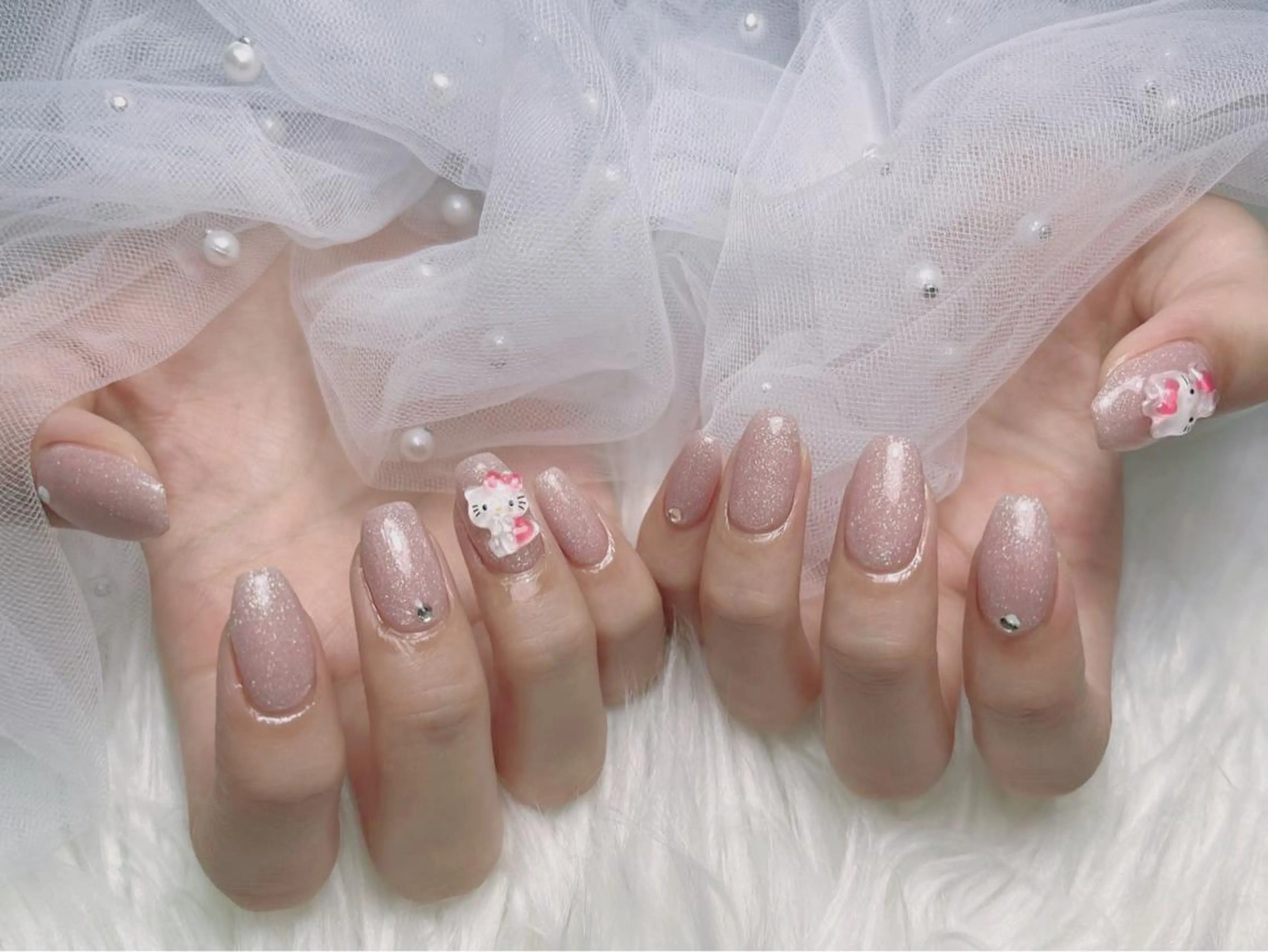 ネイル lucky nail 歌舞伎町のネイルデザイン