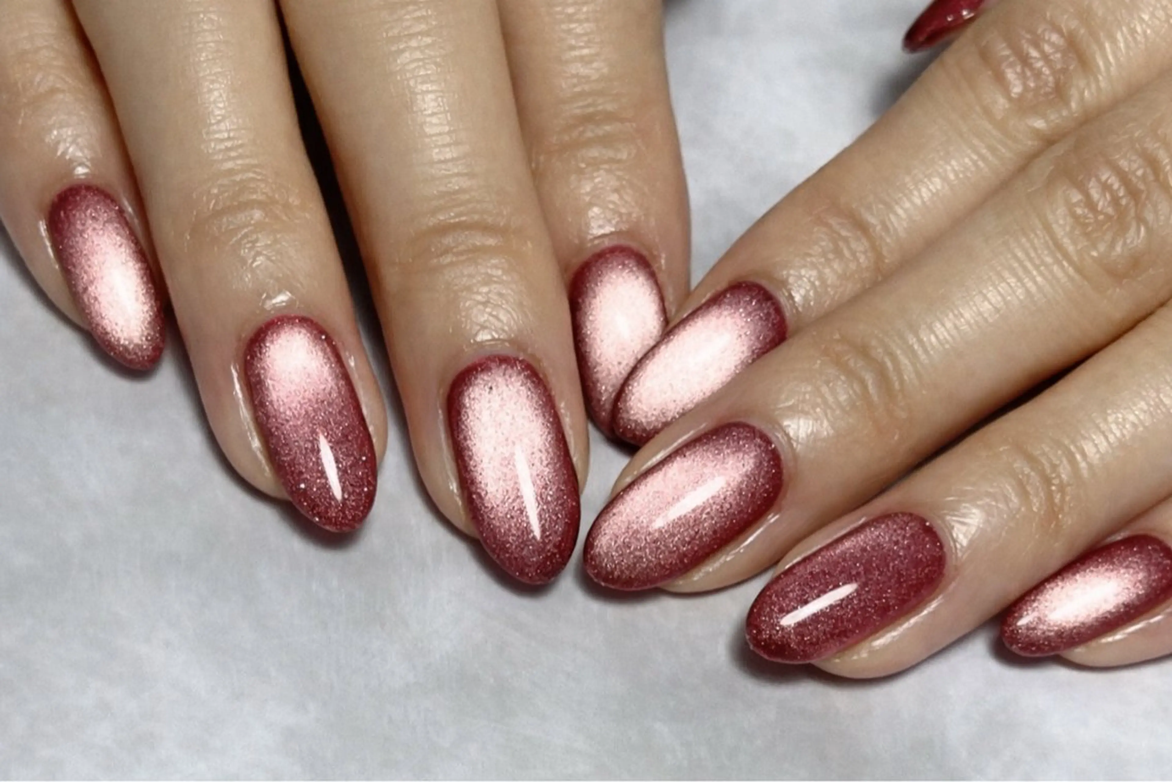 人気✨マグネットネイルコース ¥7500の写真