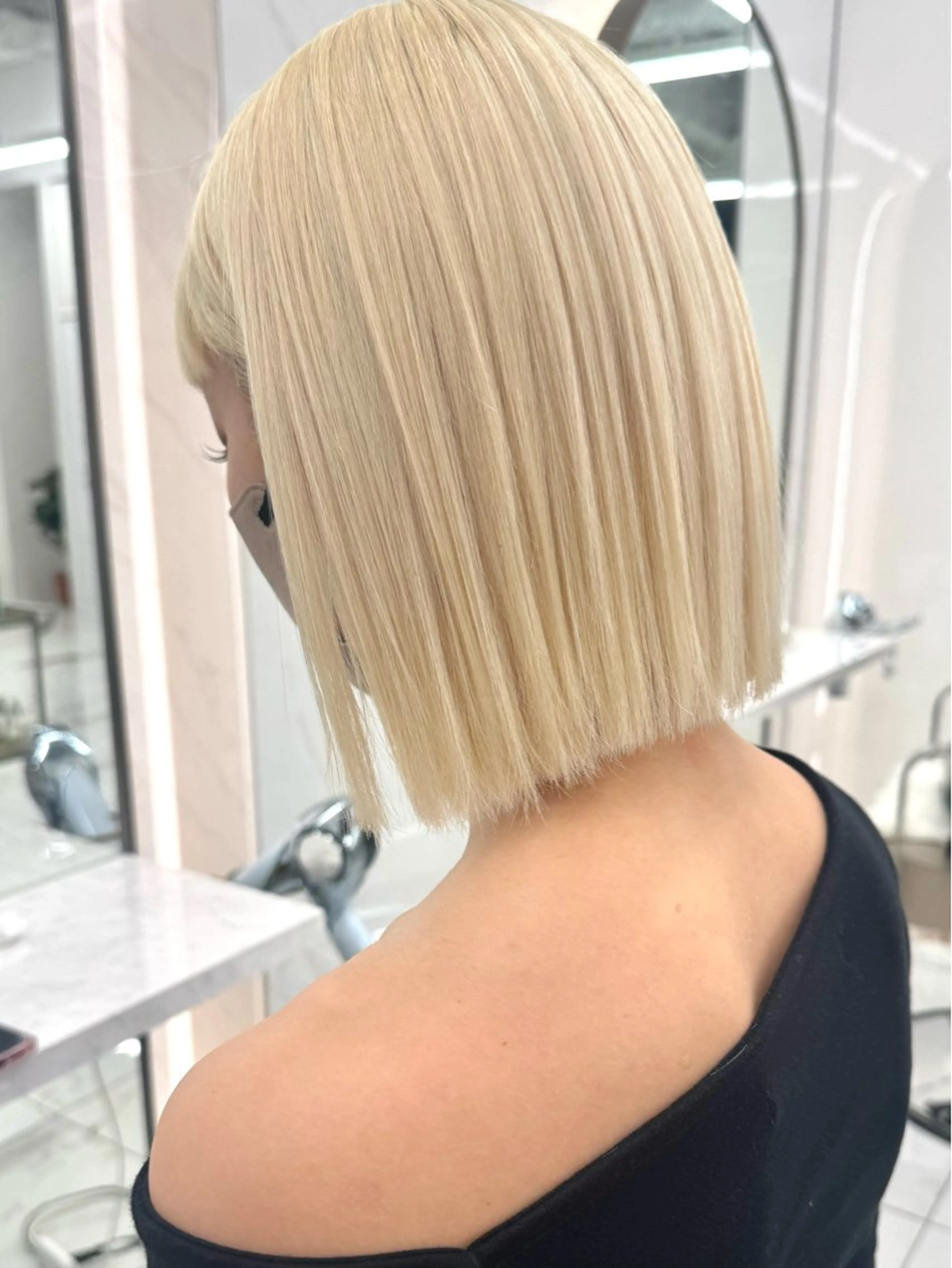 ショート カラー ヘアカラー ヘアセット kiti Sakae所属・栄美容師/kiti /ボブ/ケントのヘアスタイル