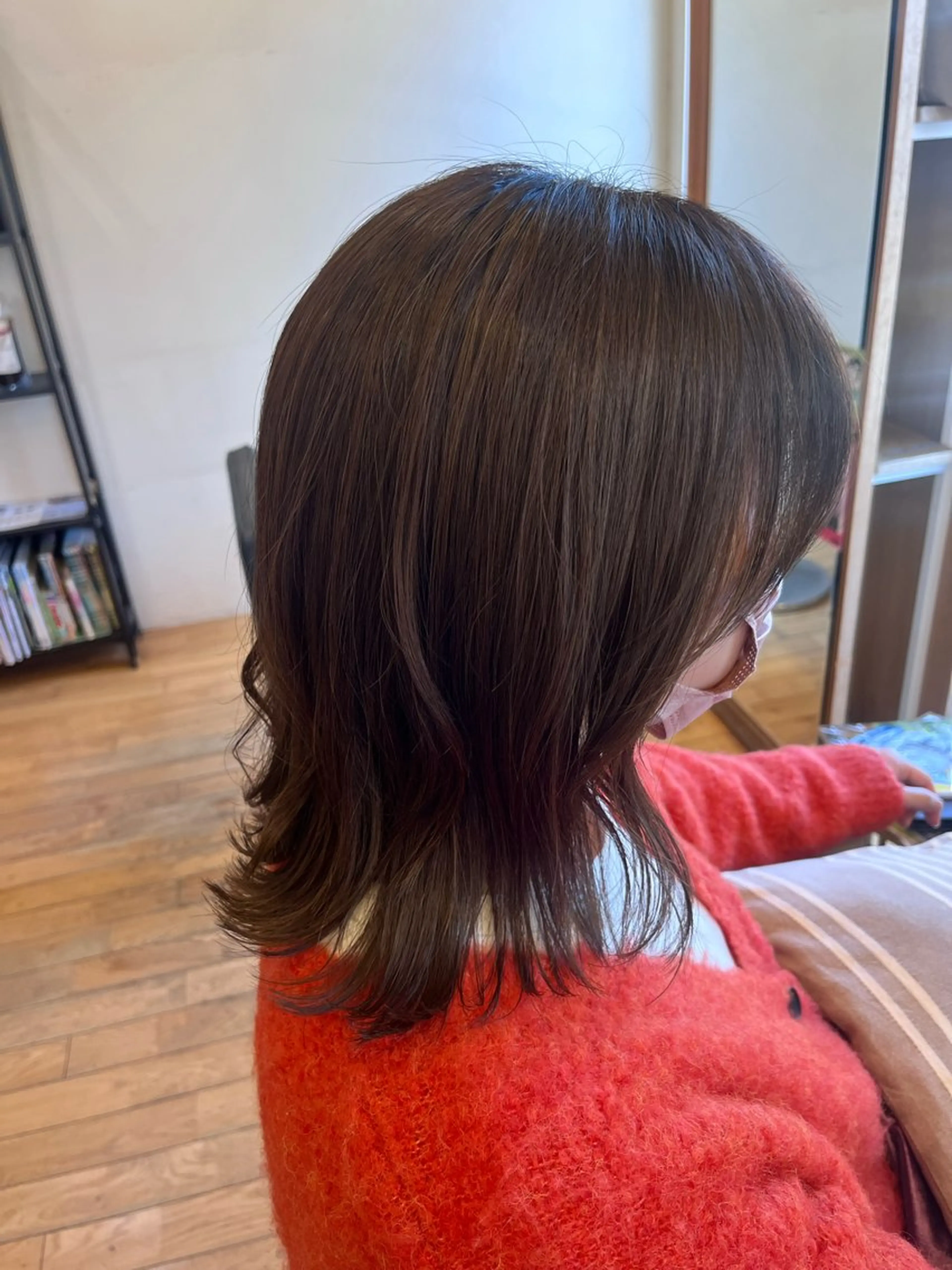 💫当日限定💫カット＋カラー＋高保湿トリートメントの写真