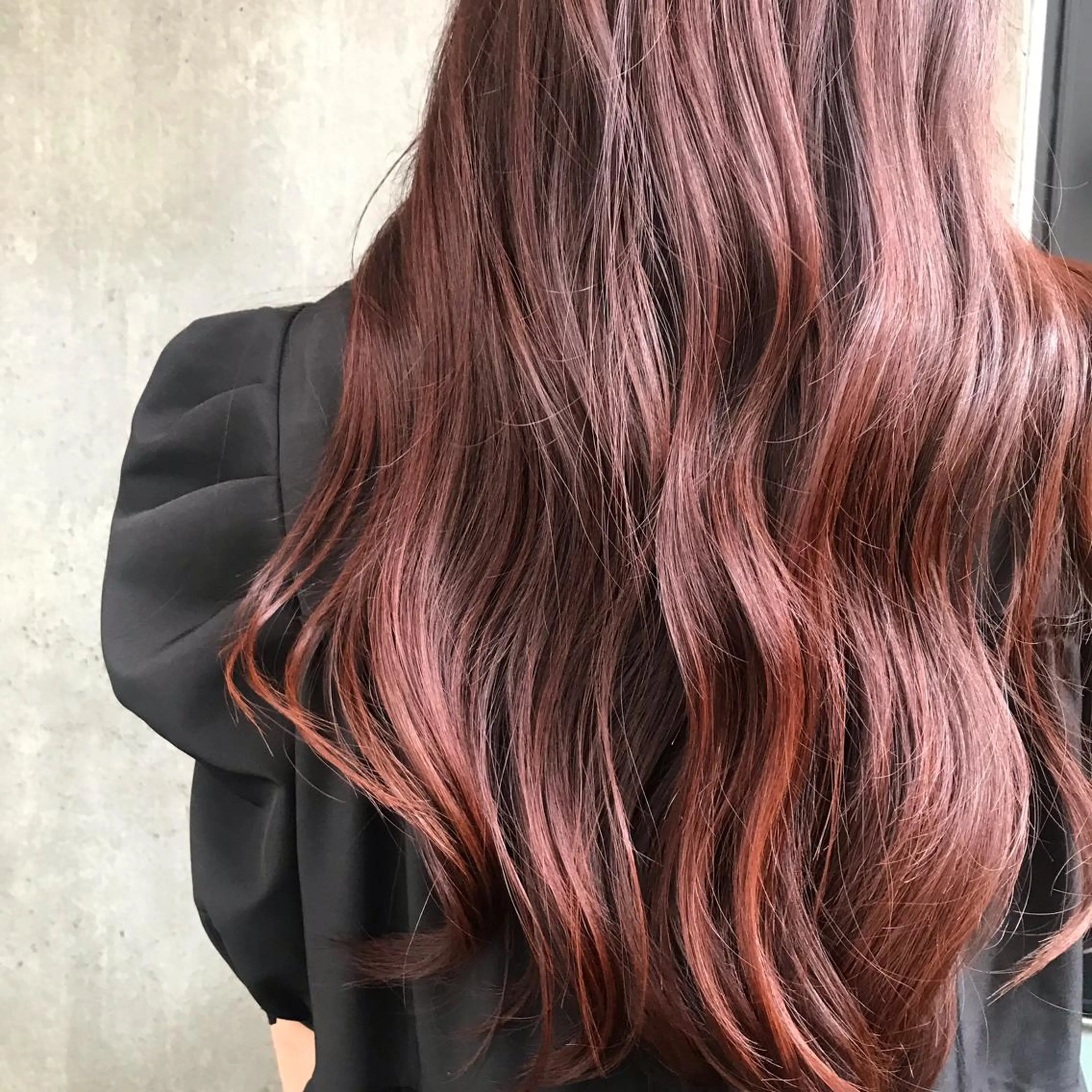 ロング カラー 松本平太郎美容室大宮店所属・もりたみかこ 美容師お休み中のヘアスタイル