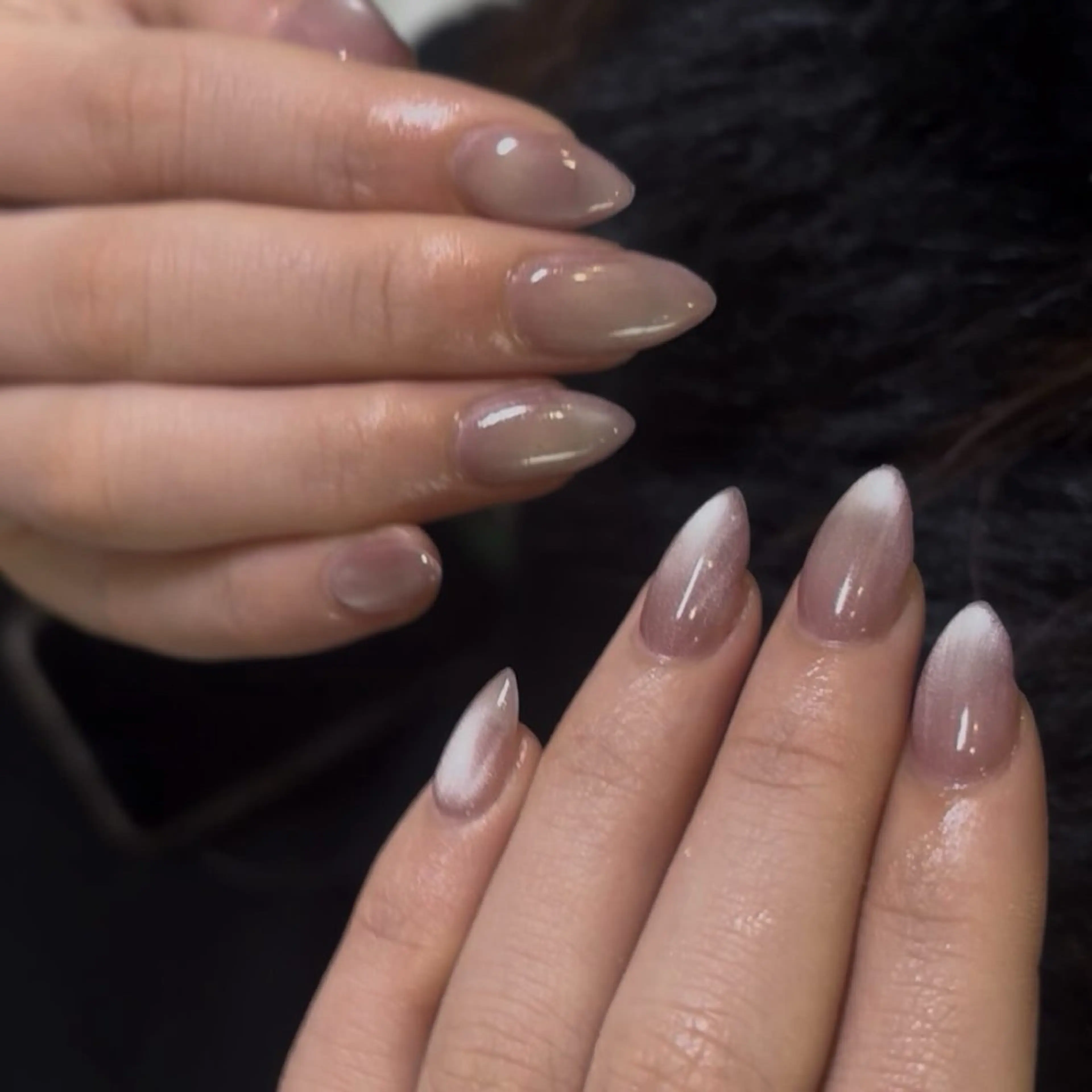 4/6 U24モデル募集✨ハンドワンカラー or ラメグラ✨オフあり可能💓 写真添付必須📸（長さだし、亀裂補強不可）の写真