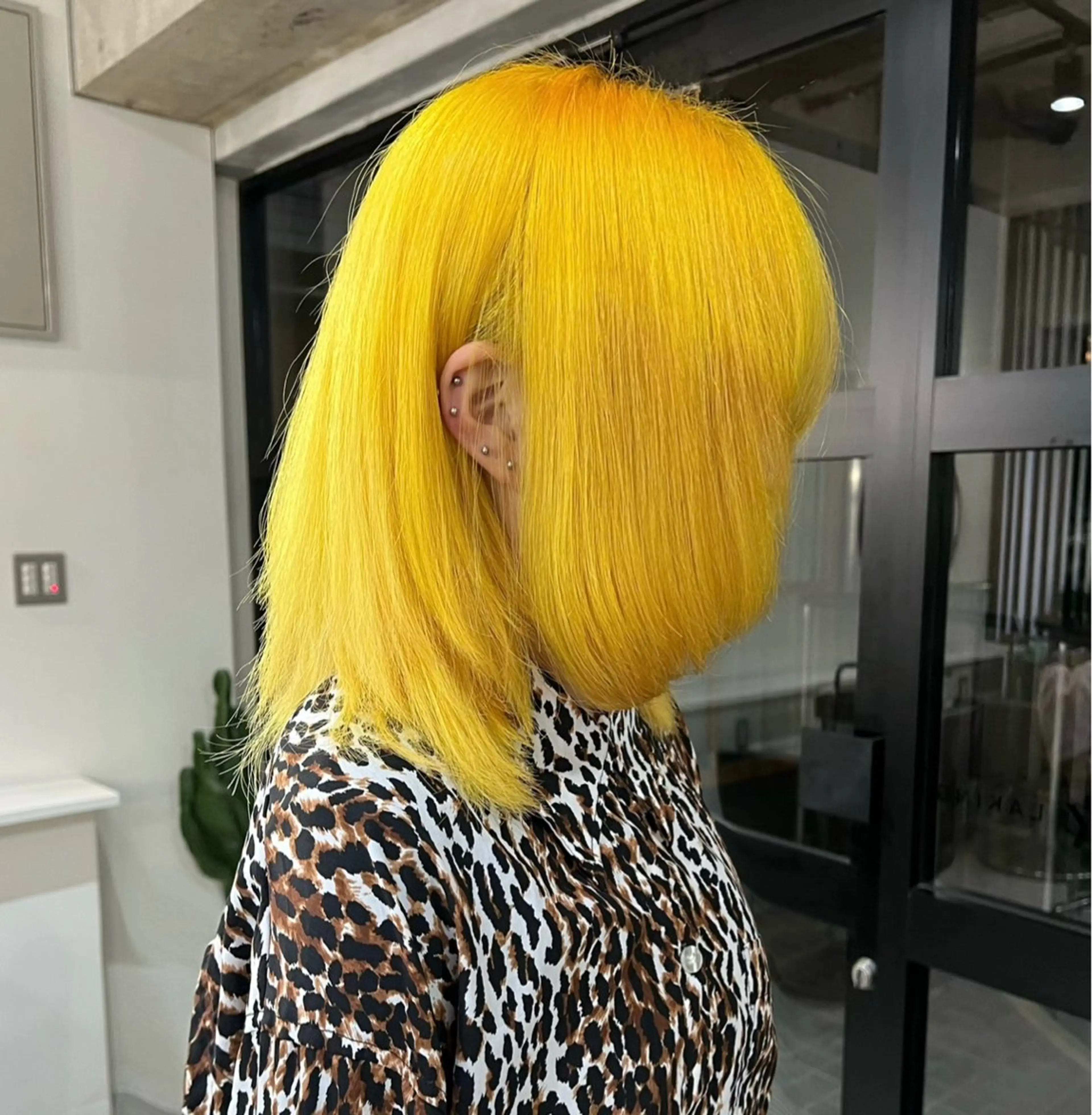 ミディアム ヘアカラー LA KING KYOTO所属・✨モデル様募集中　✨ ハーツのヘアスタイル