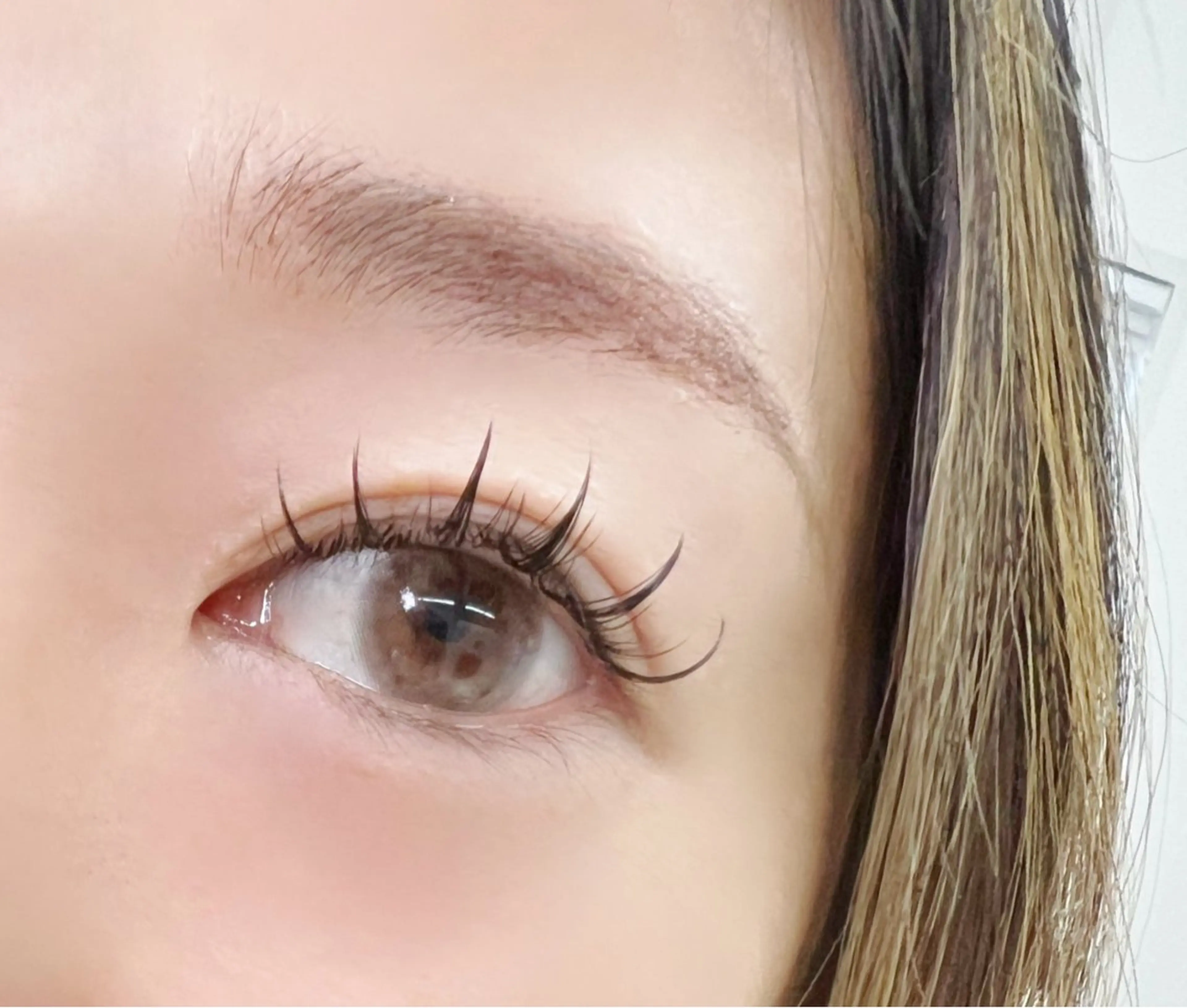 マツエク・マツパ ワンホンマツエク kaori eyelashのマツエク・マツパデザイン