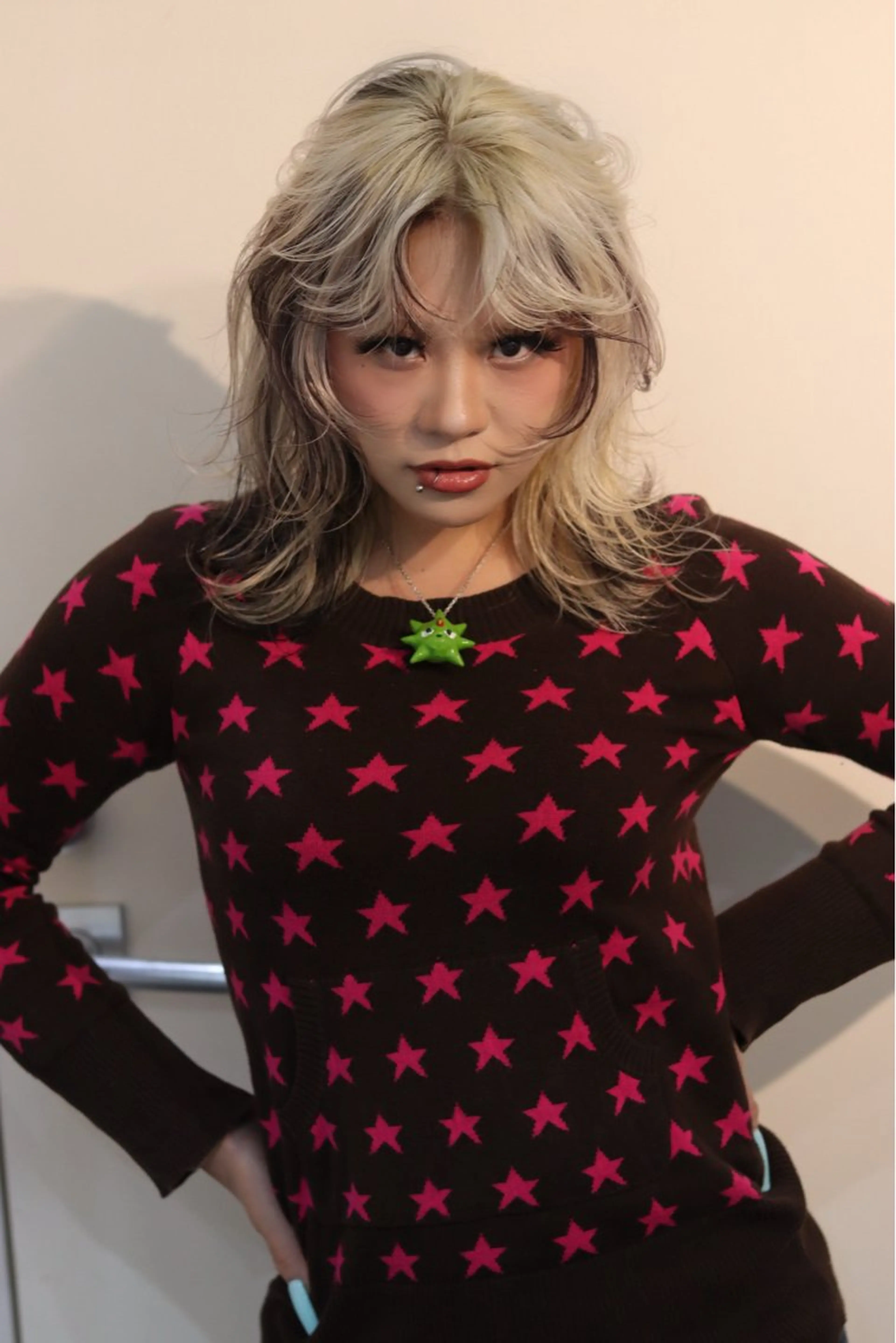 【20%OFFクーポン】ブリーチ+カラー+デザイン+TOKIOトリートメントの写真