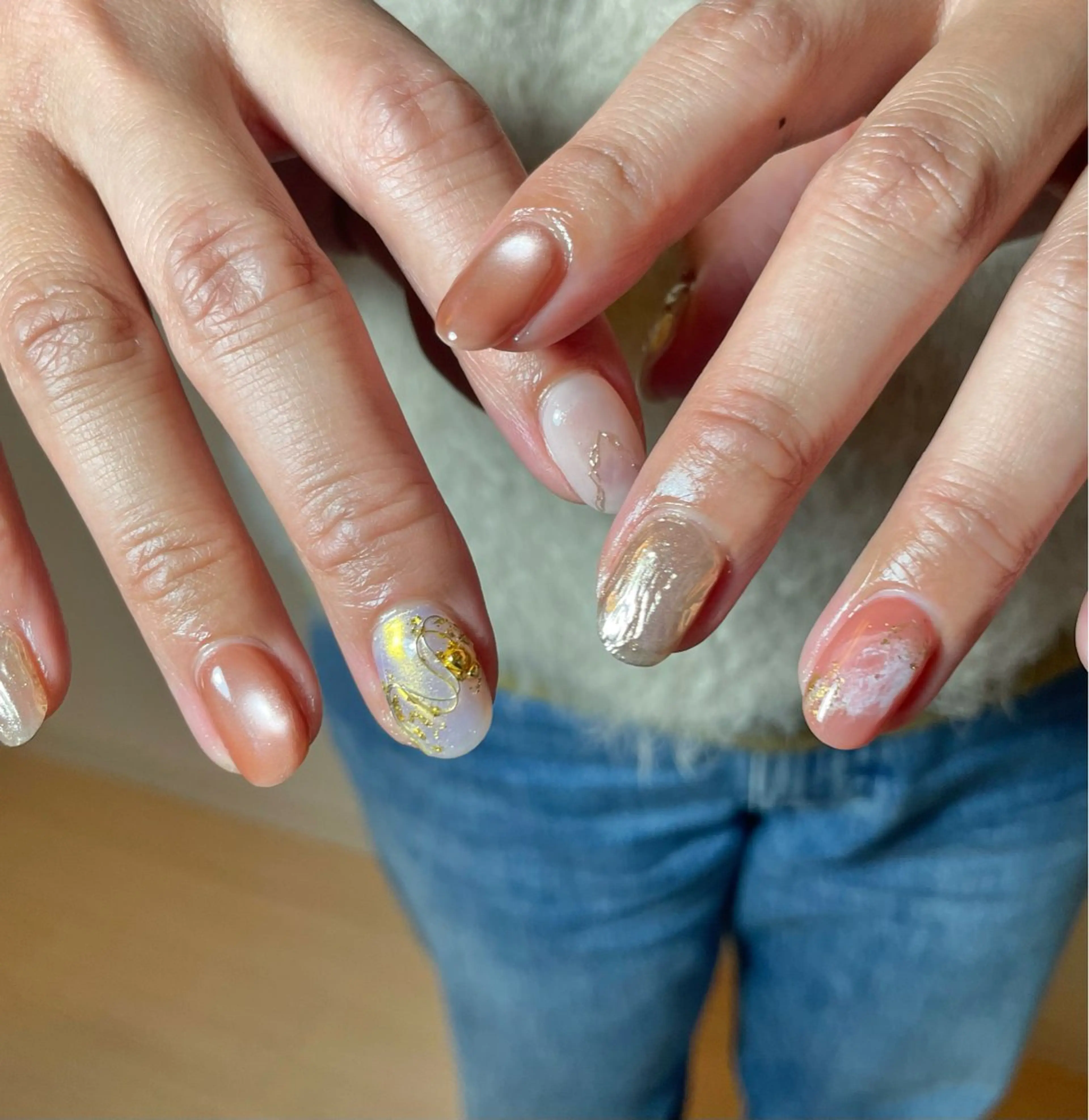 ネイル co_ nailのネイルデザイン