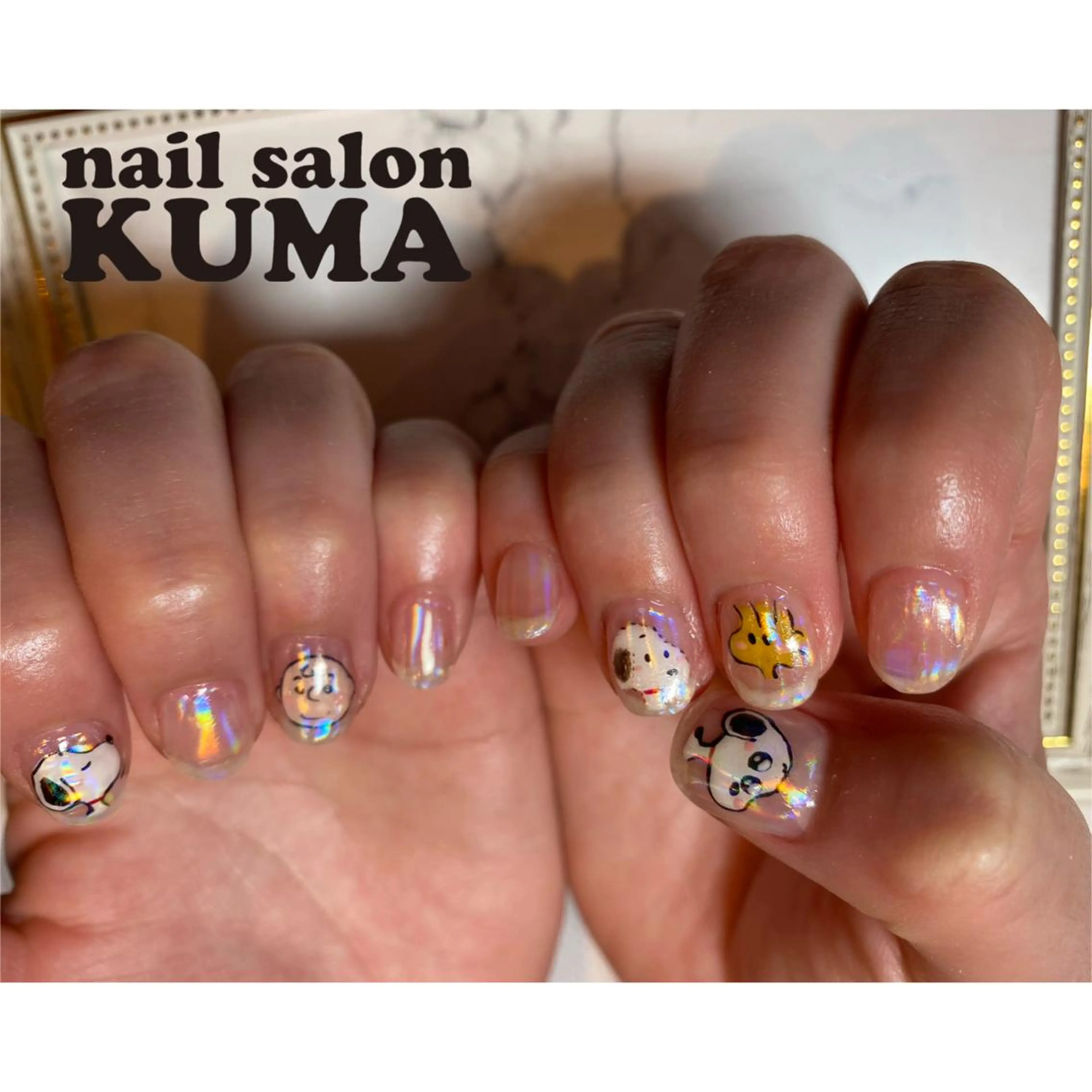 ネイル nailsalon KUMA所属・nailsalon KUMAのネイルデザイン