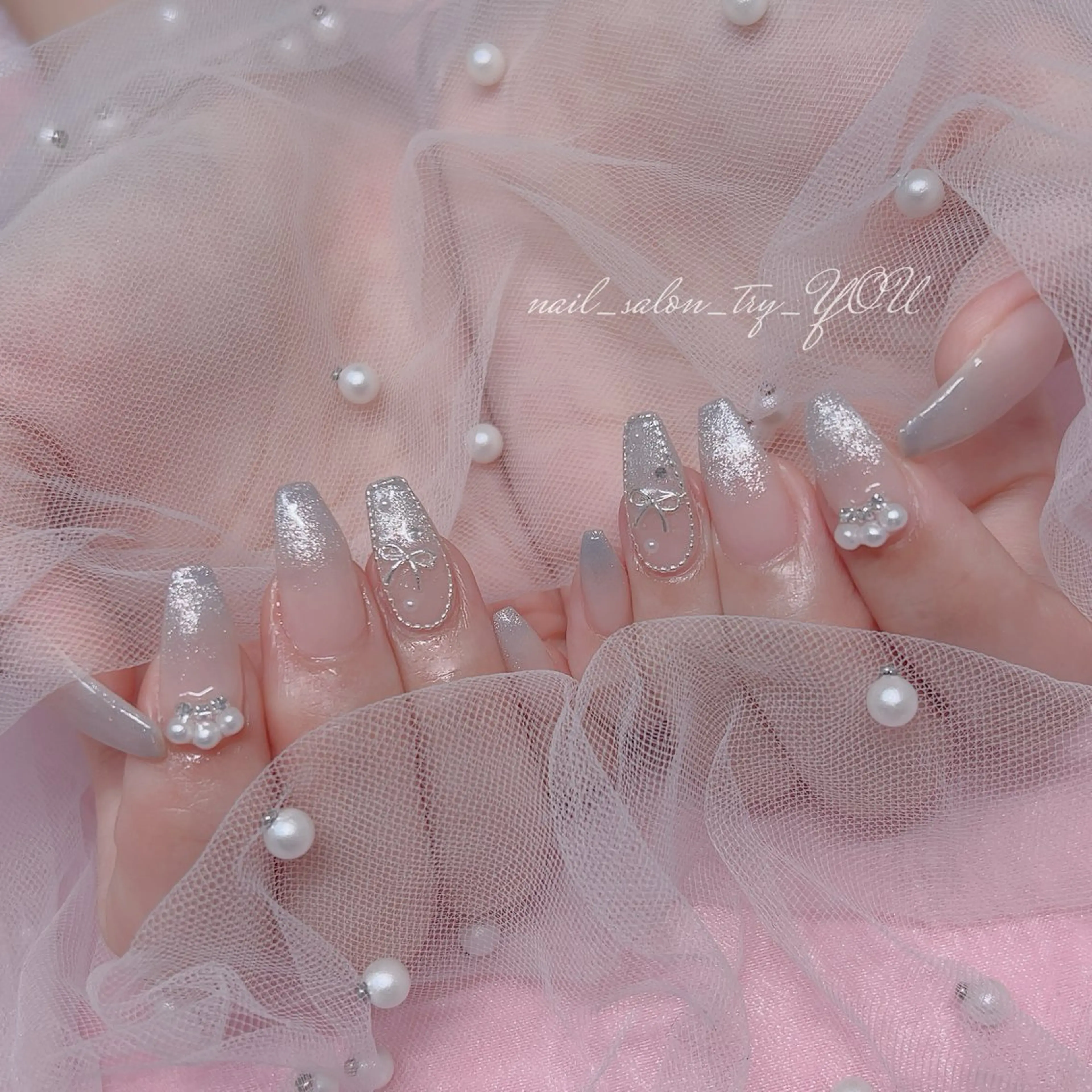 ネイル ハンドネイル nail_salon try_YOUのネイルデザイン