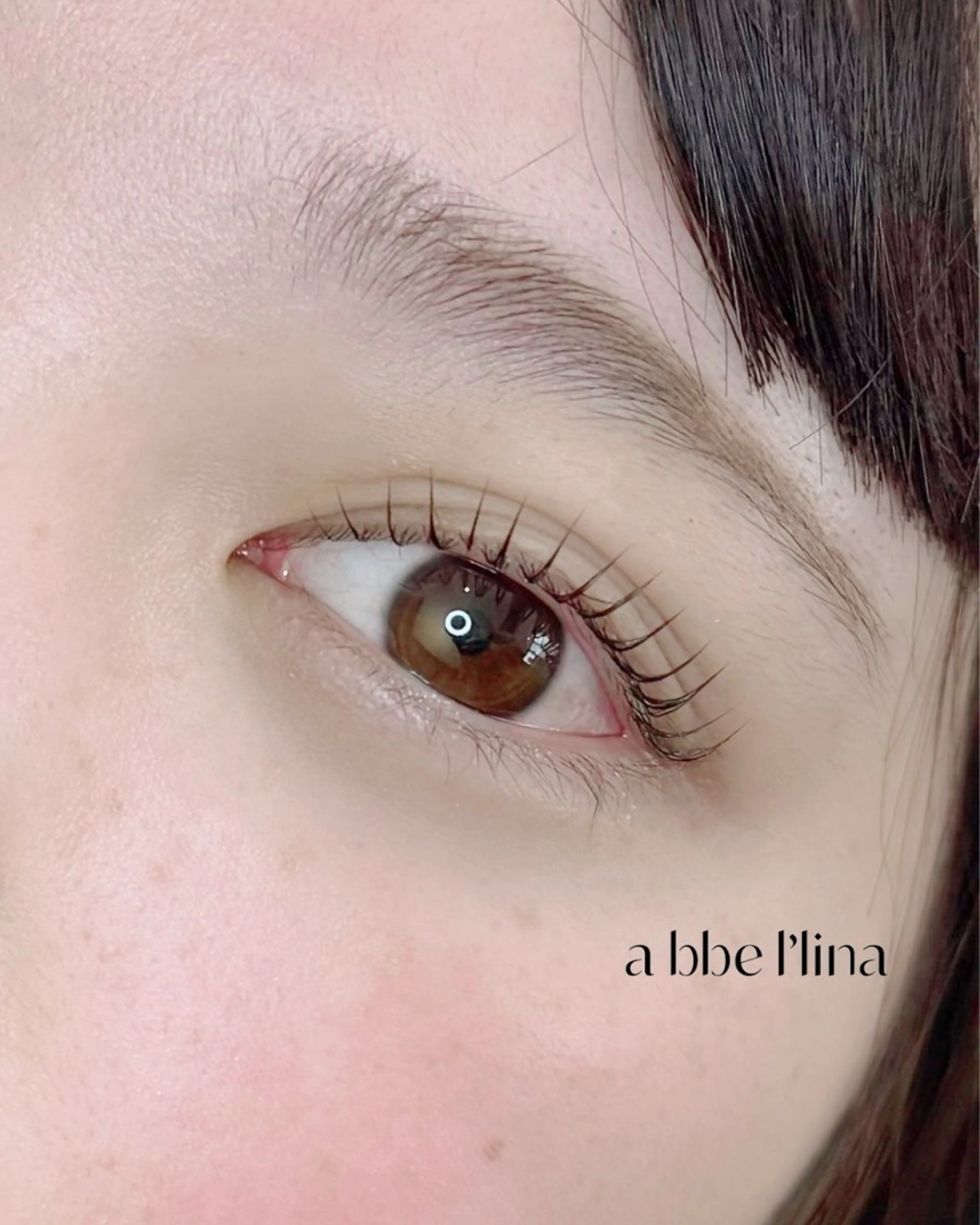 【アイデザイナー】まつげパーマ‎🌷の写真