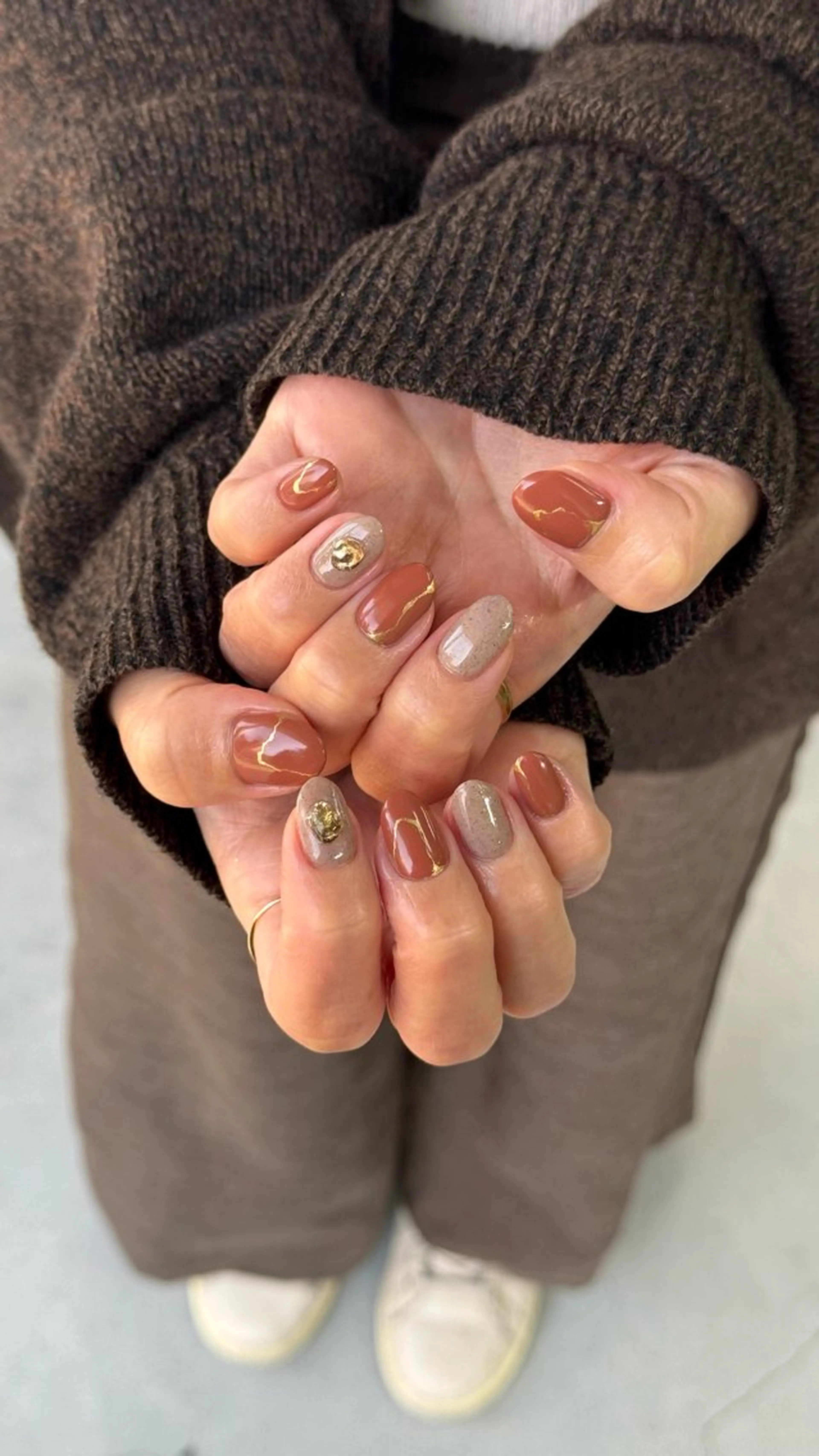 ネイル ハンドネイル Momoka ネイリスト福岡/薬院のネイルデザイン