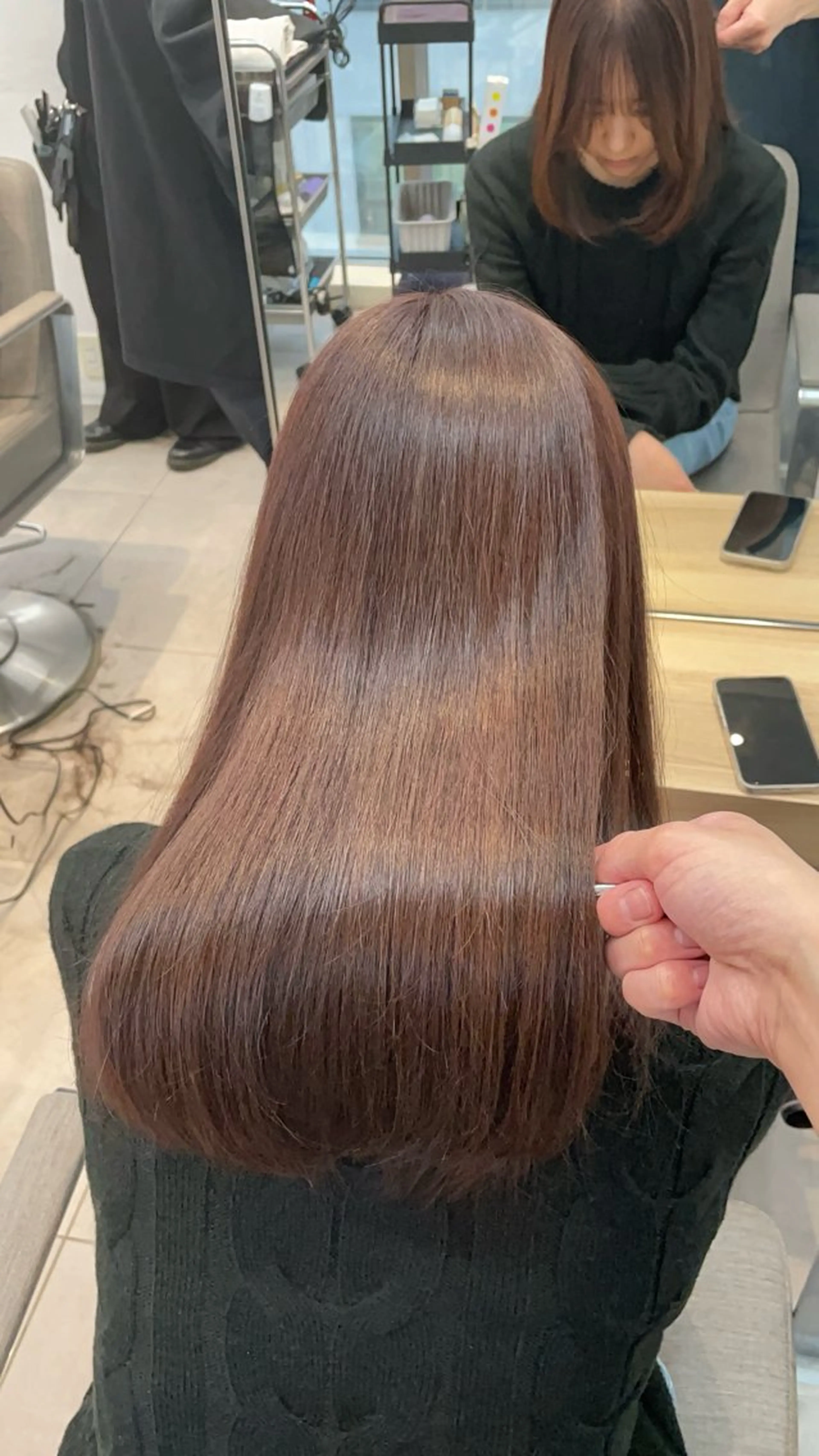 ロング カラー カット ヘアカラー トリートメント ✨髪質改善✨美髪 矯正🫧小泉のヘアスタイル