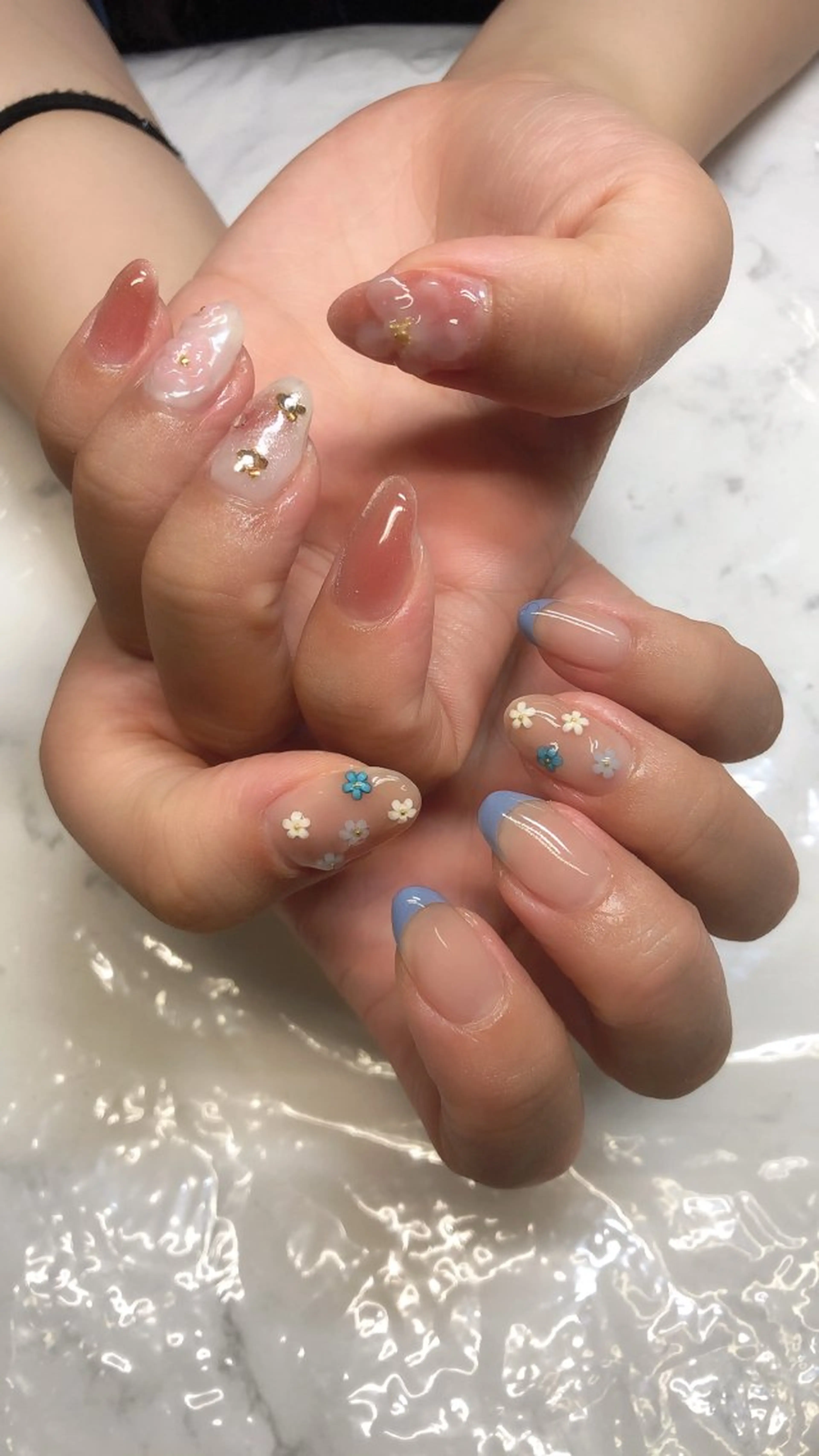ネイル 💎Guarendo💎錦糸町店所属・✨アン ミユ✨のネイルデザイン