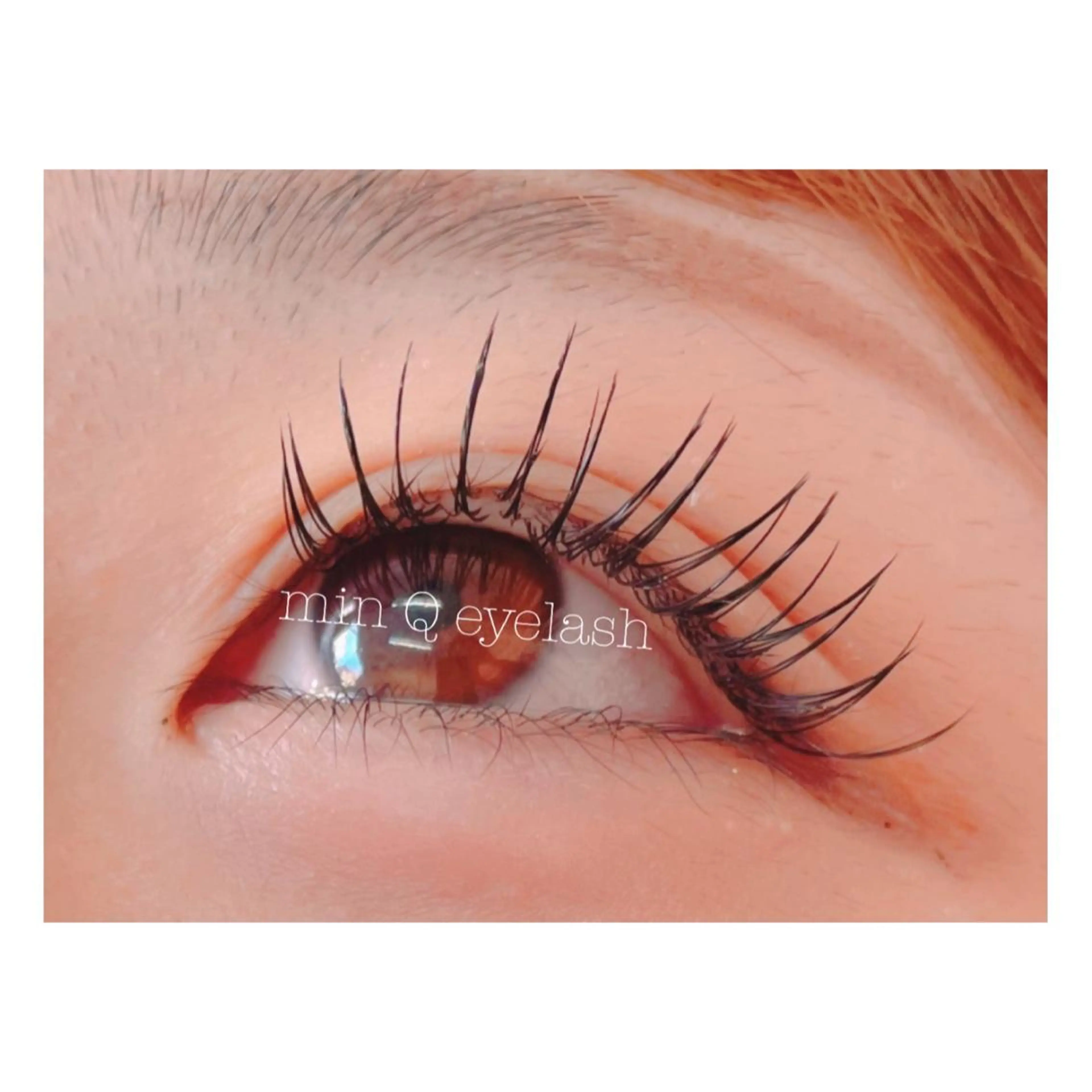 マツエク・マツパ マツエク min Q eyelash所属・山森 美輝のマツエク・マツパデザイン